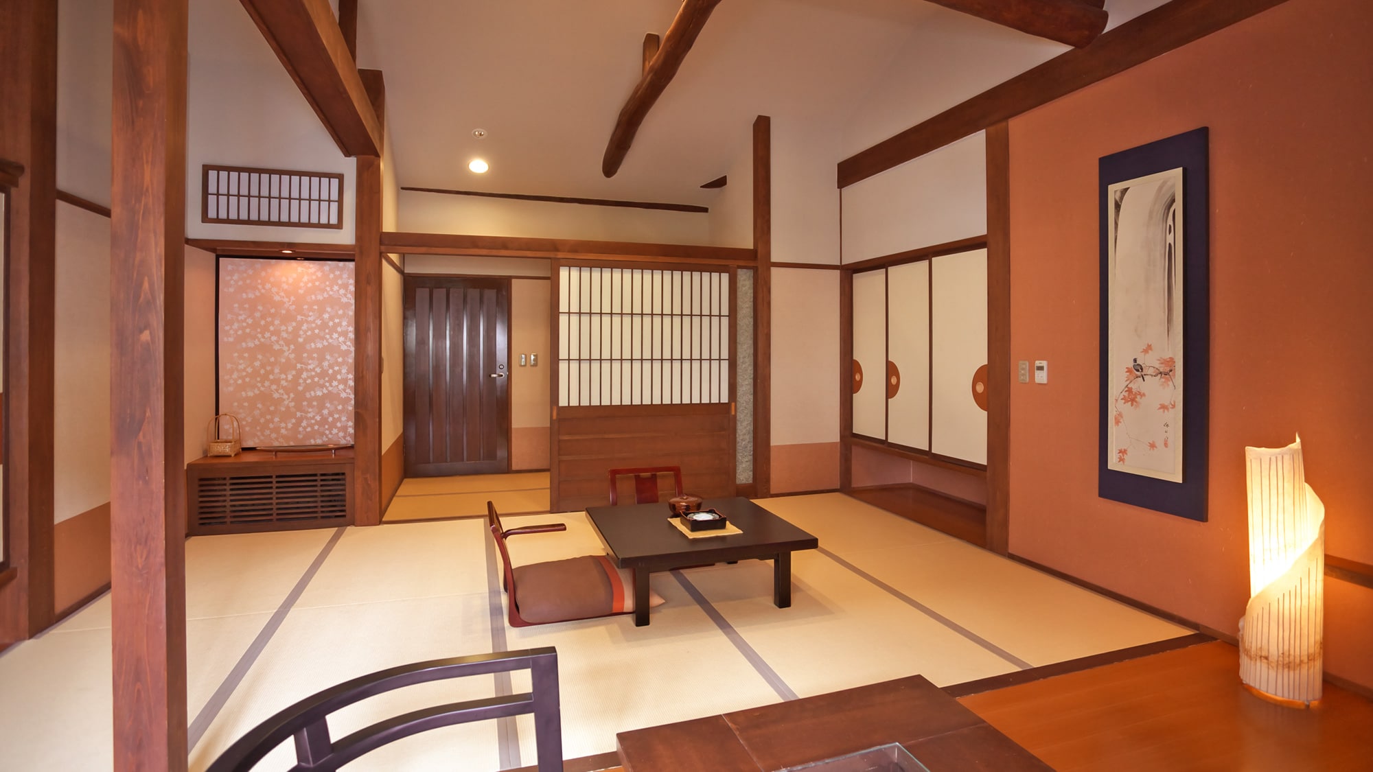 [Izumiyutei / Momiji] Japanese-style room + wide rim <No smoking>