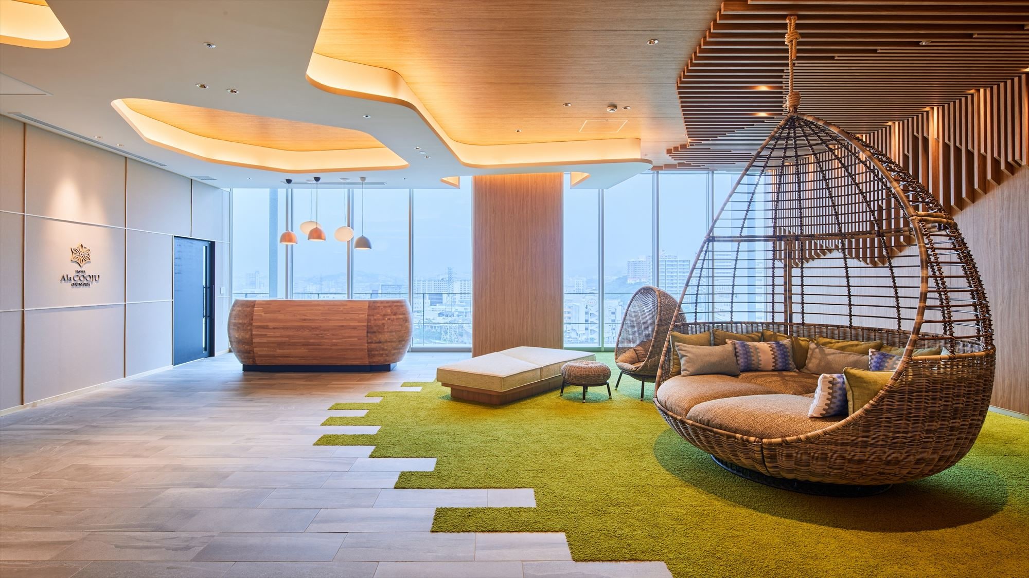 Front lobby