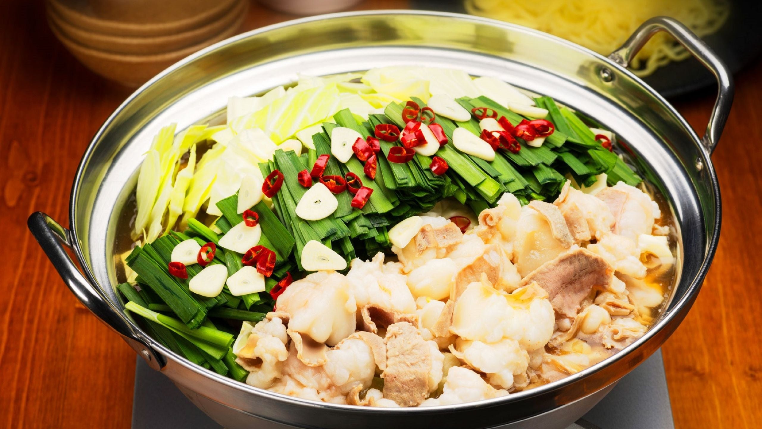 自助早餐：內臟鍋