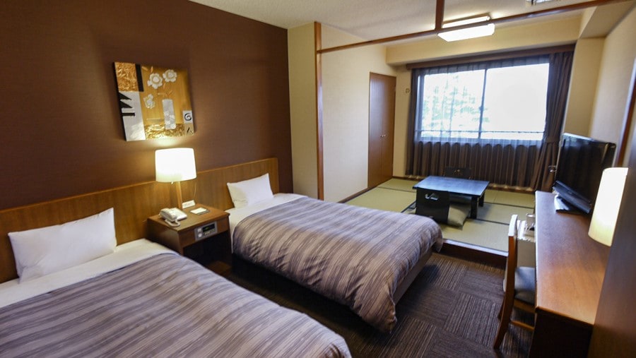 ■ Japanese and Western room A type