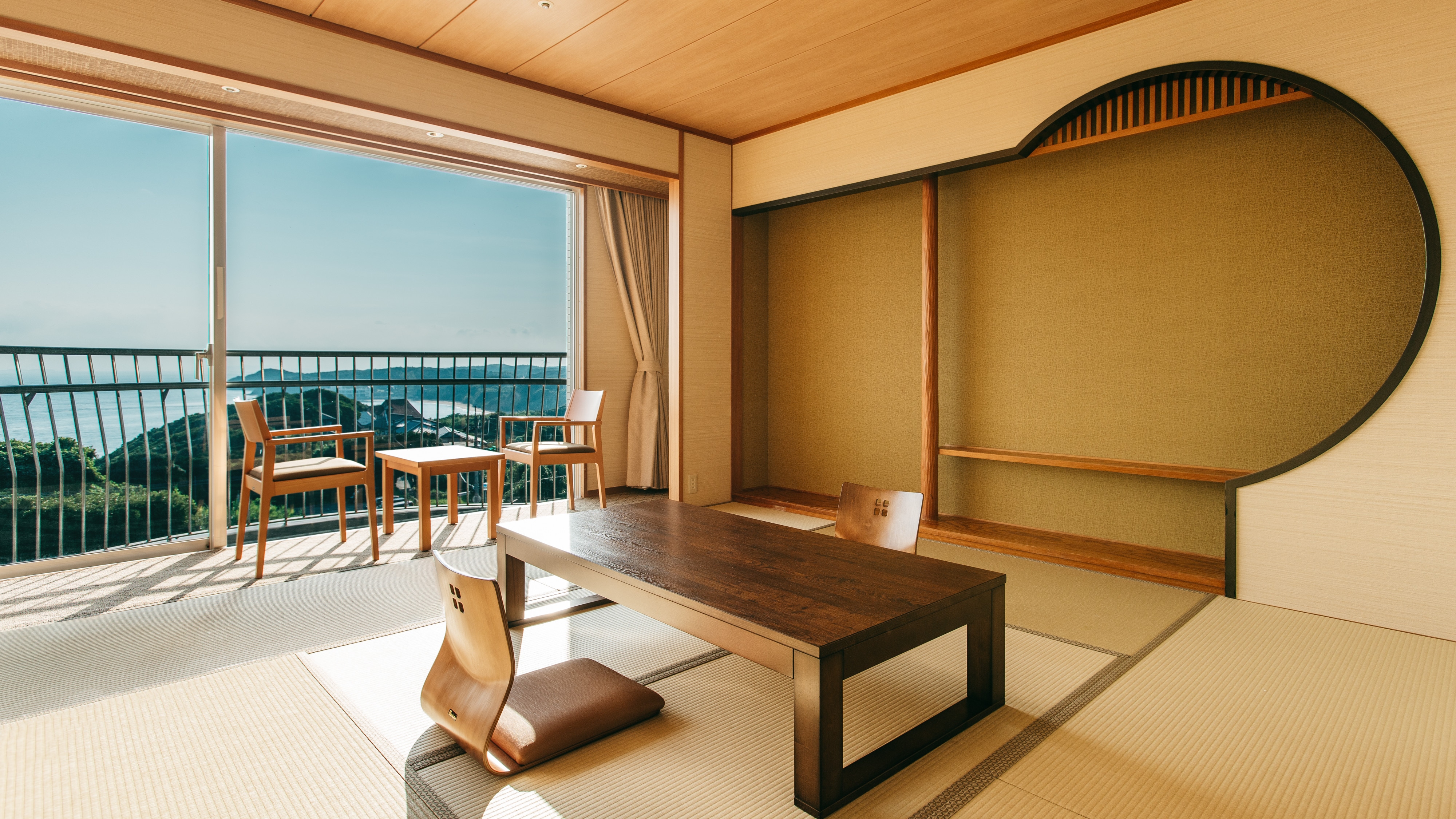 Japanese style room 8 tatami mats