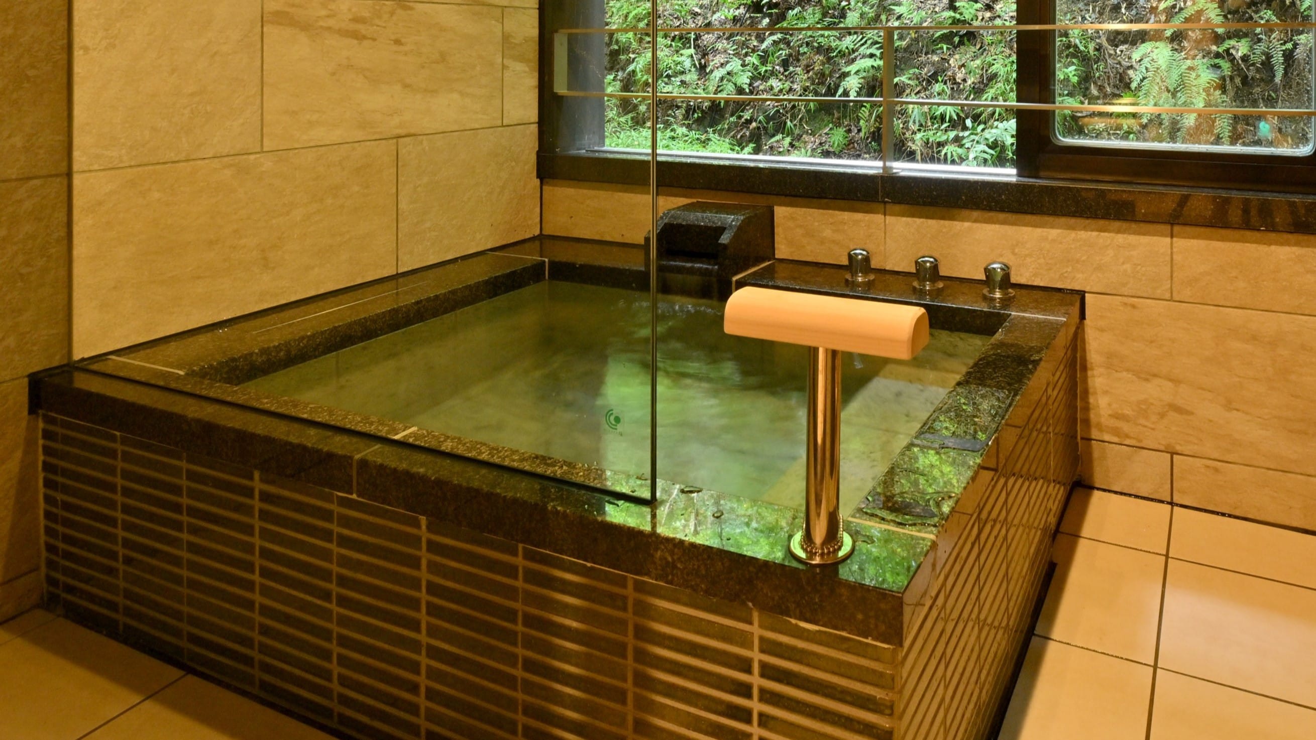 Yamanoan - Japanese-style room with indoor hot spring bath