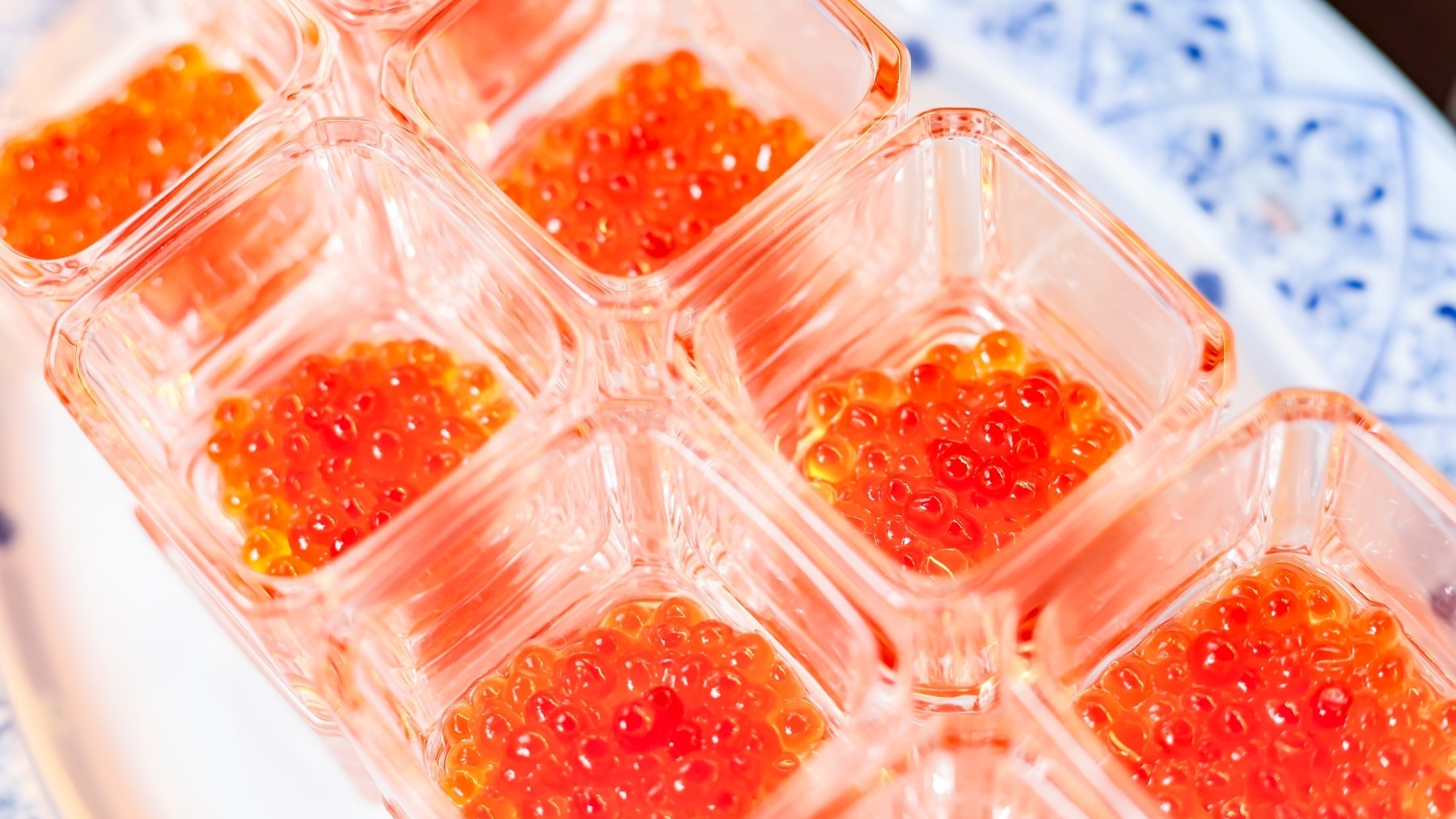 [Breakfast] All-you-can-eat salmon roe!