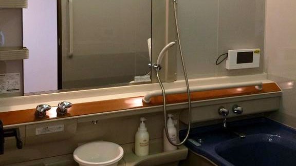 [Kamar Jepang dan Barat dengan kursi pijat] Dilengkapi dengan kamar mandi pribadi