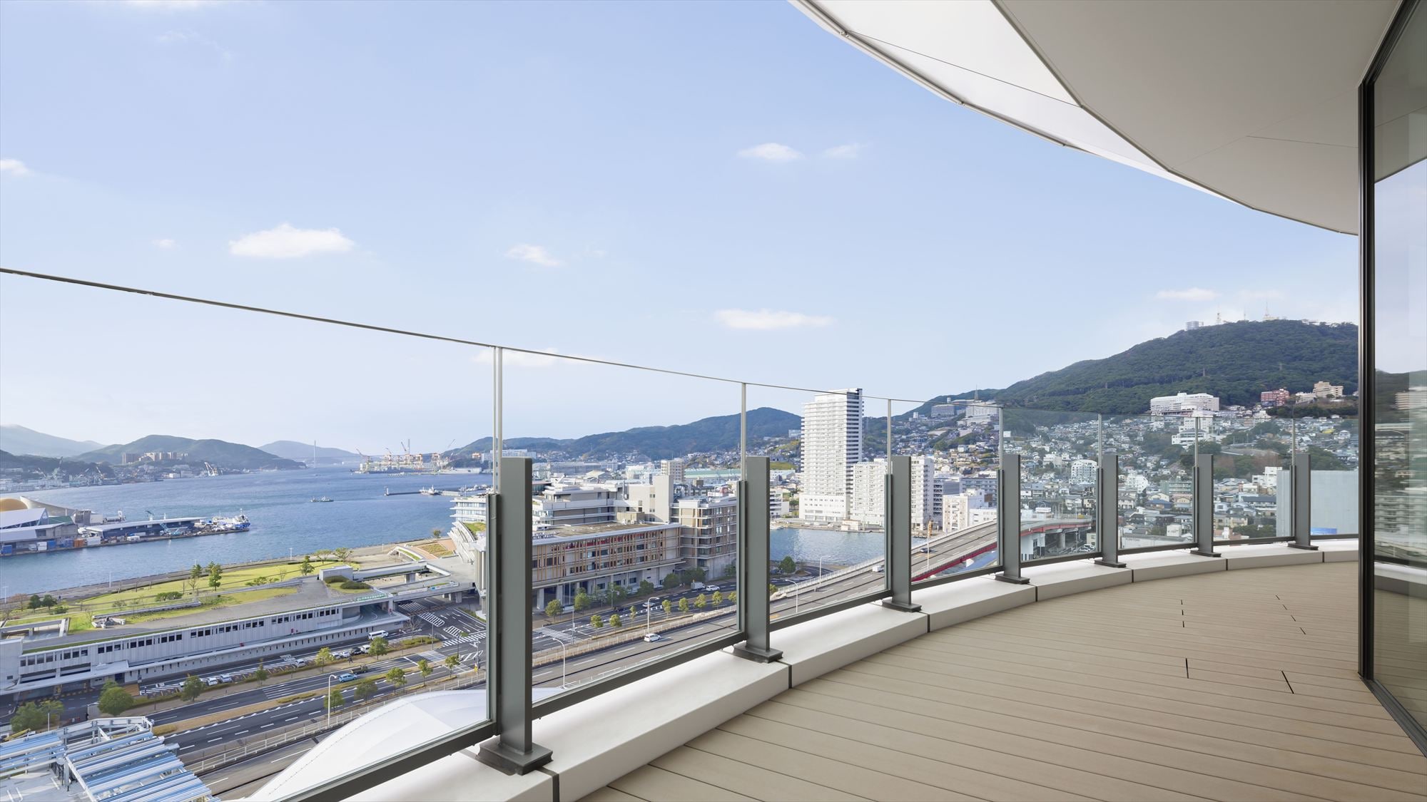 ห้องคอร์เนอร์สวีท คิงไซส์ - วิว