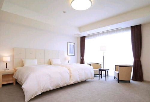 General Western-style room (43㎡) Hollywood Twin
