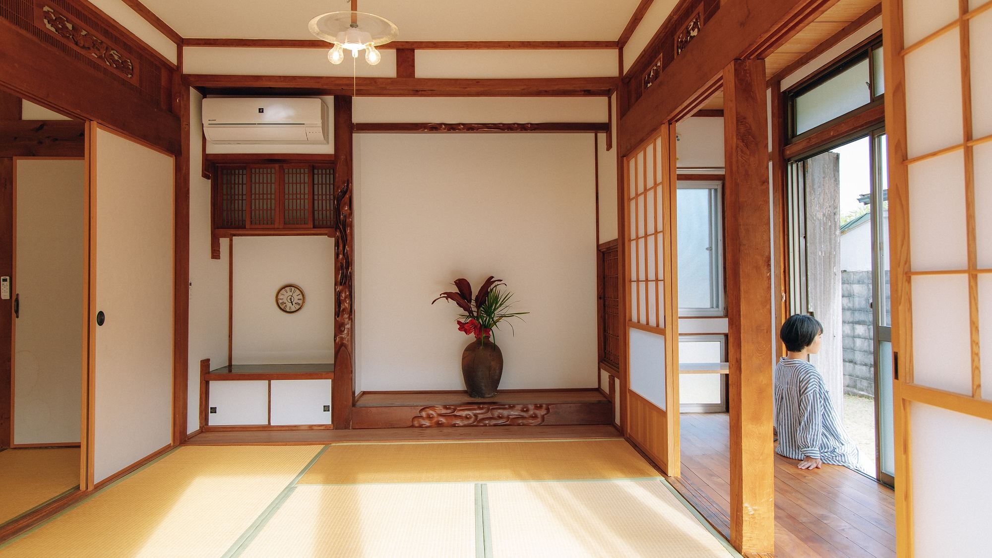 คุณสามารถสัมผัสถึงประวัติศาสตร์และเรื่องราวของสถาปัตยกรรมอันเป็นตำนานและดั้งเดิมของอามามิ