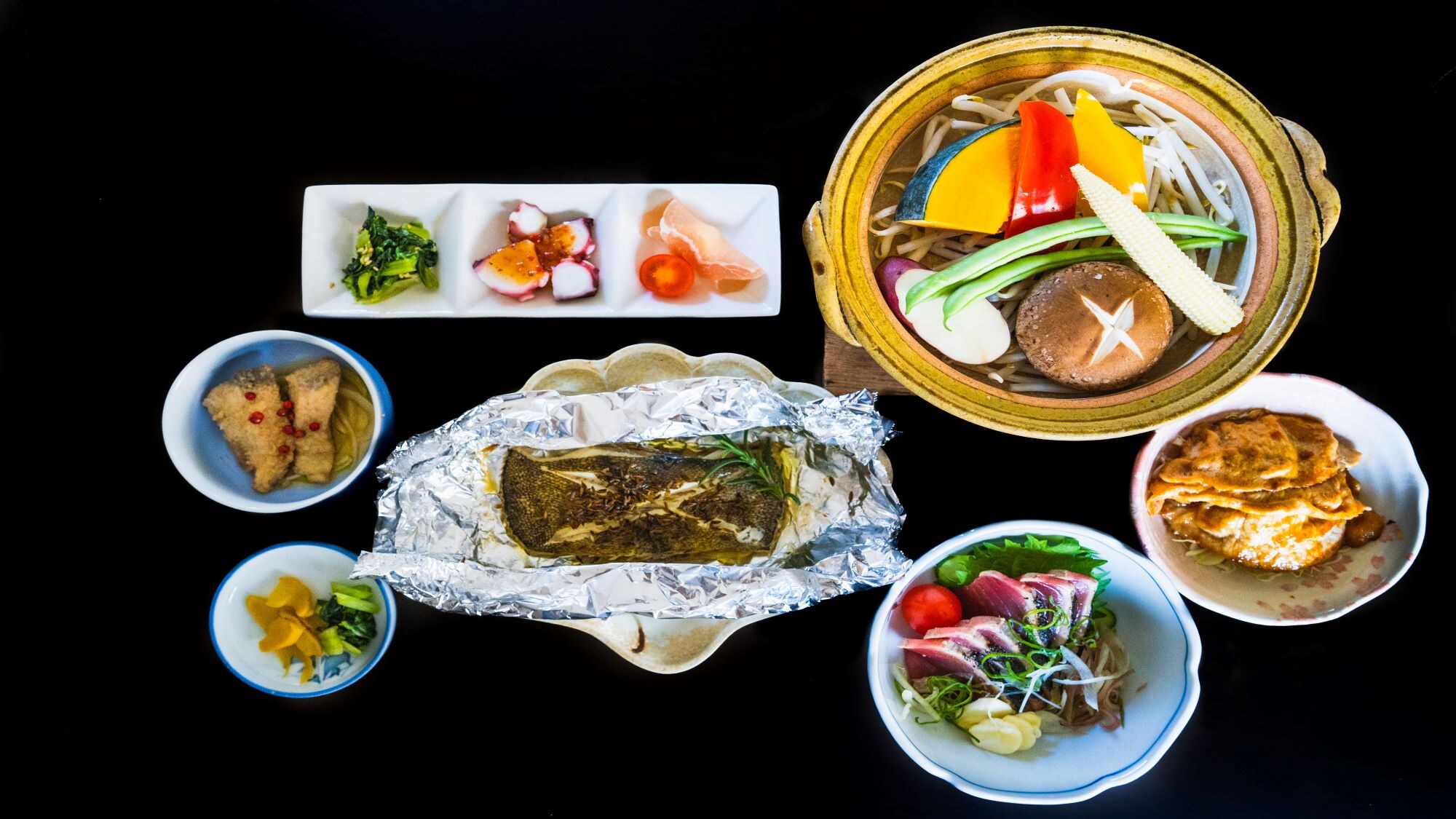 Regular dish for 1 person
