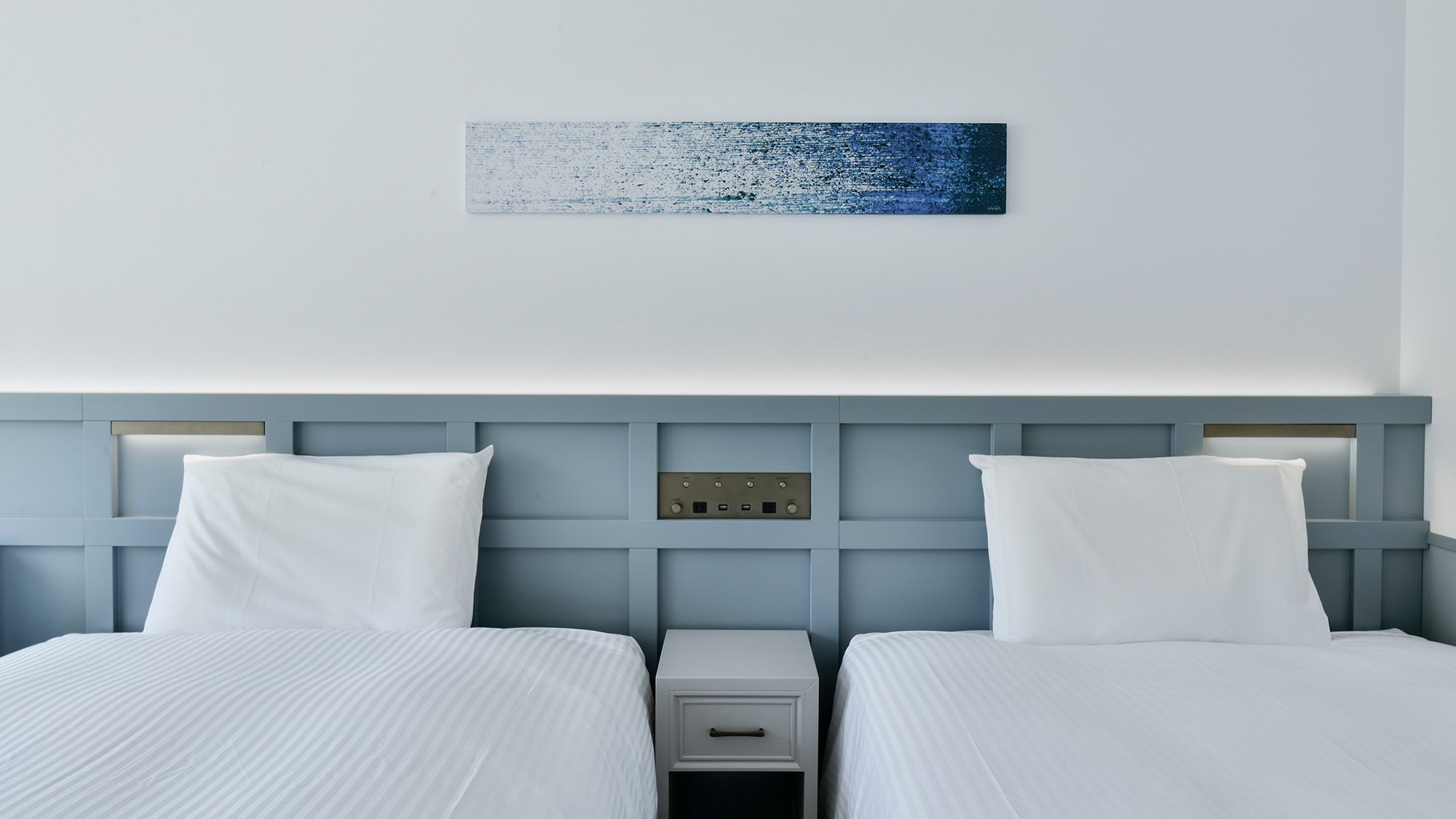 主楼 |标准双床房，宽120厘米 x 2张床