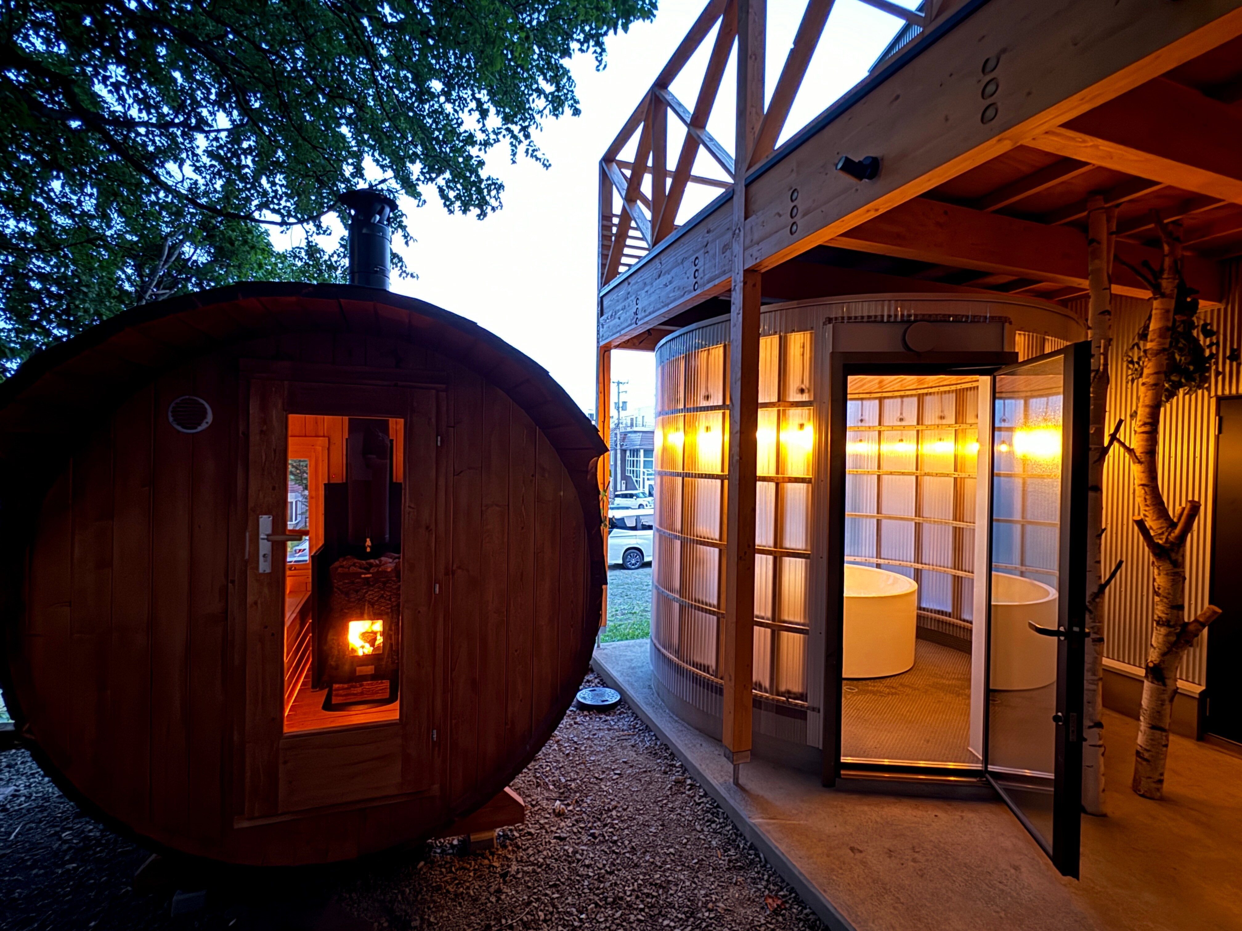 OSOTO Sauna