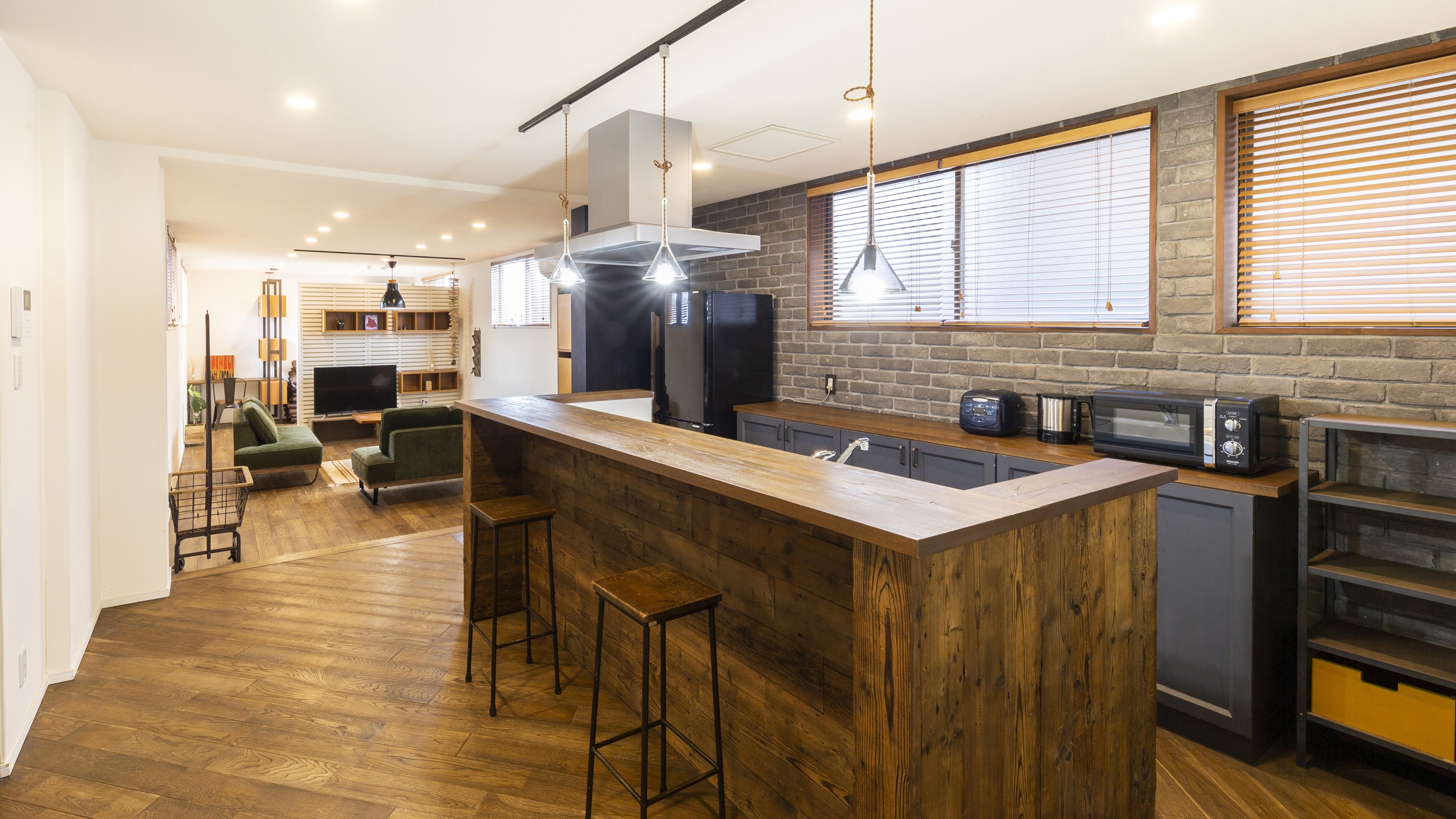 COTON101 System kitchen
