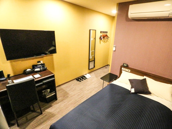 [Single room] Humidified air purifier & microwave oven & wi-fi equipped ♪