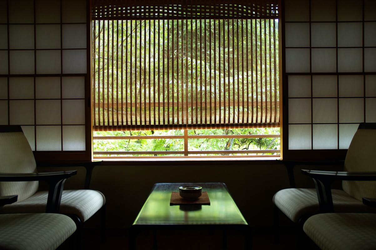 "Tsuki no Yakata" special room with open-air bath and indoor bath