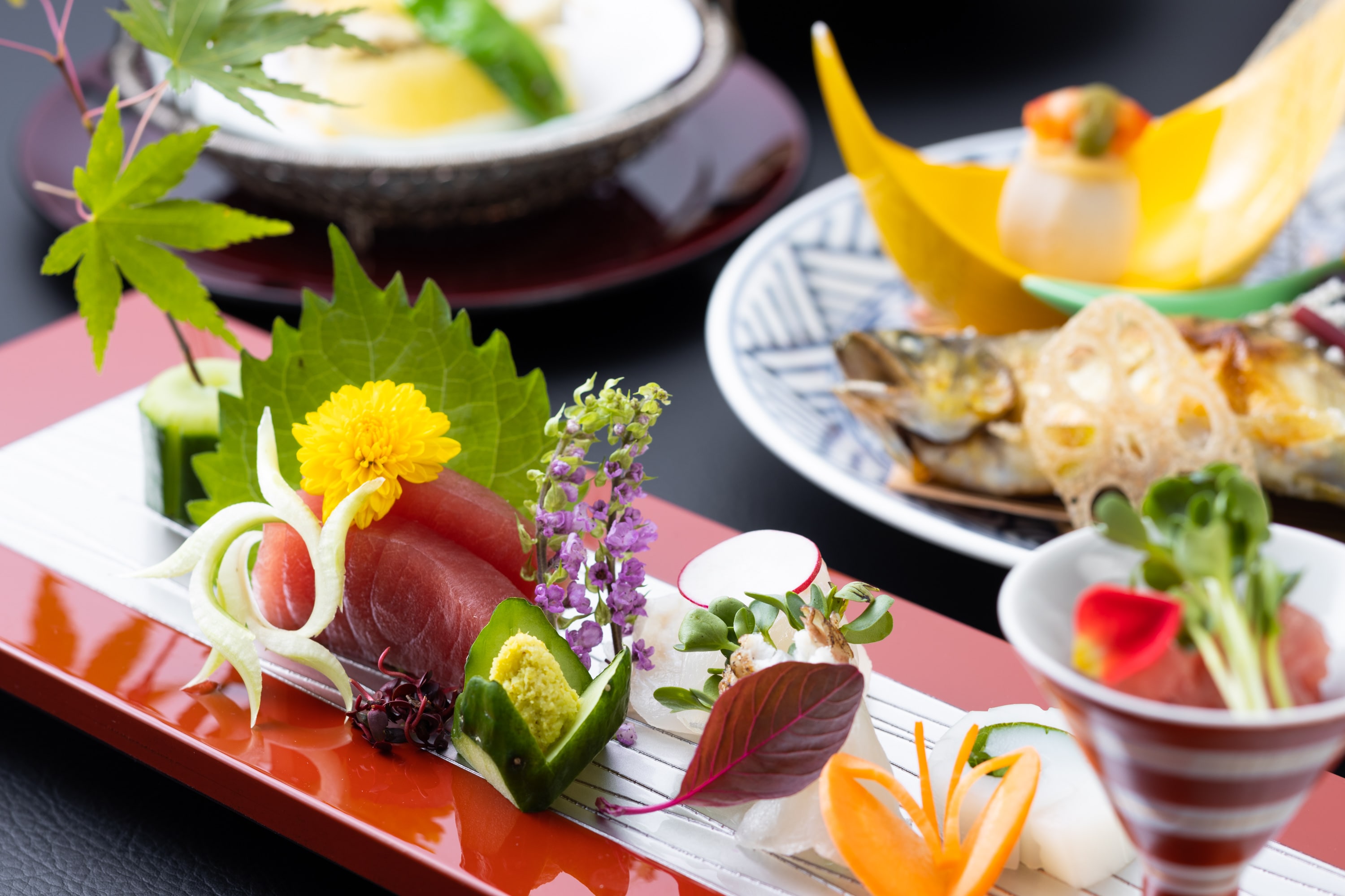 Food image: Sashimi
