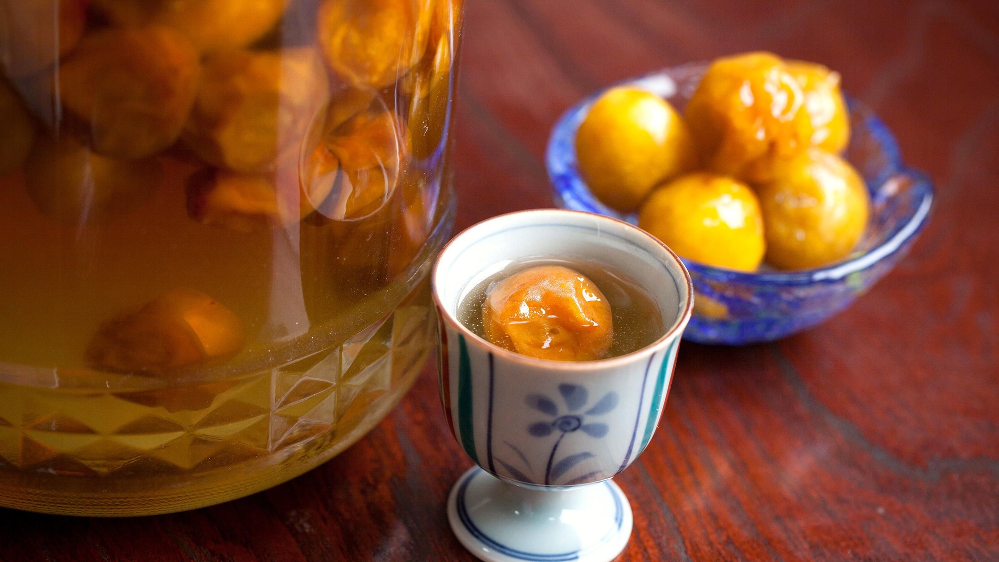 Jus prem buatan sendiri sebelum makan