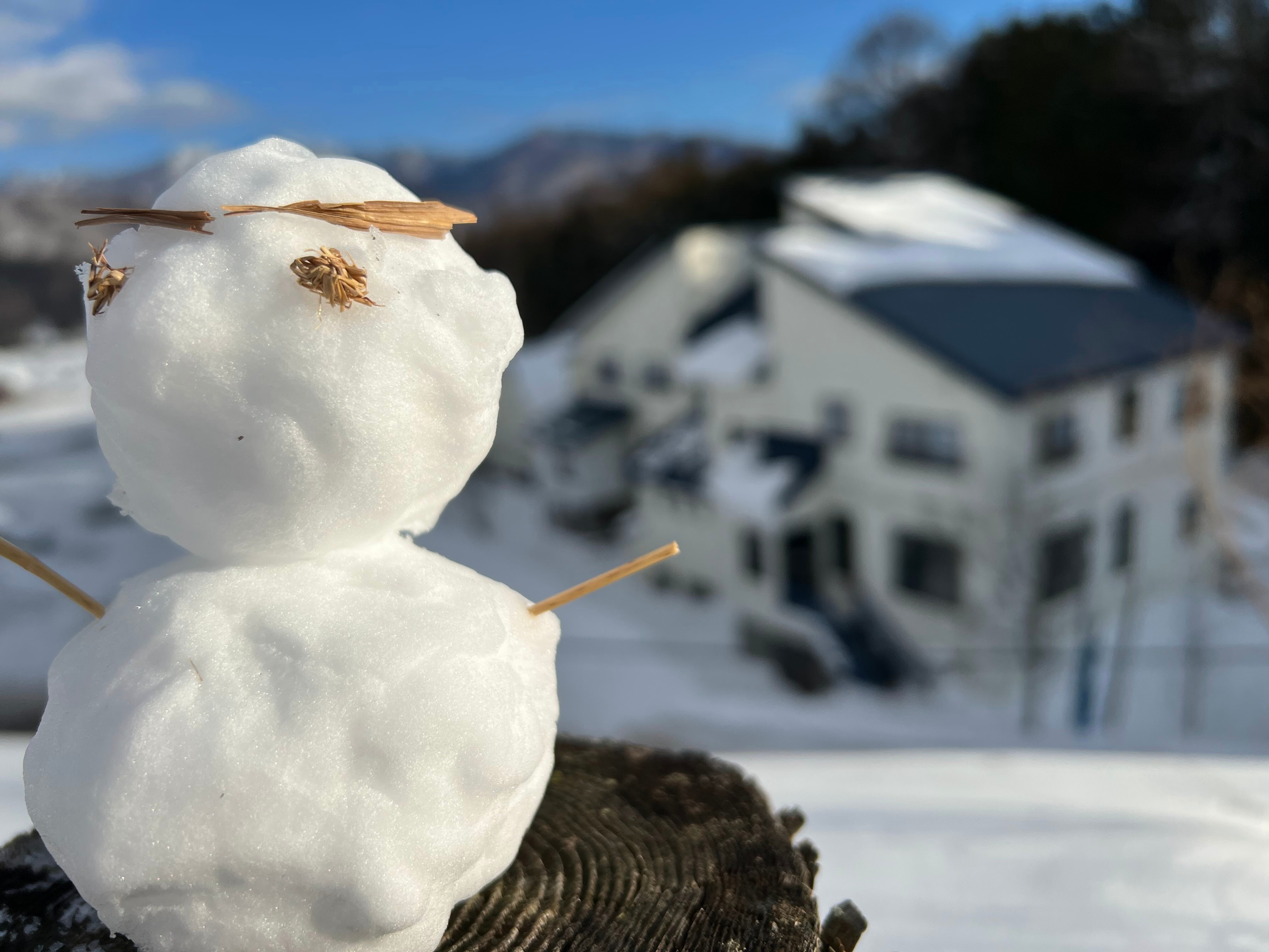 Very close to White World Oze Iwakura ♪