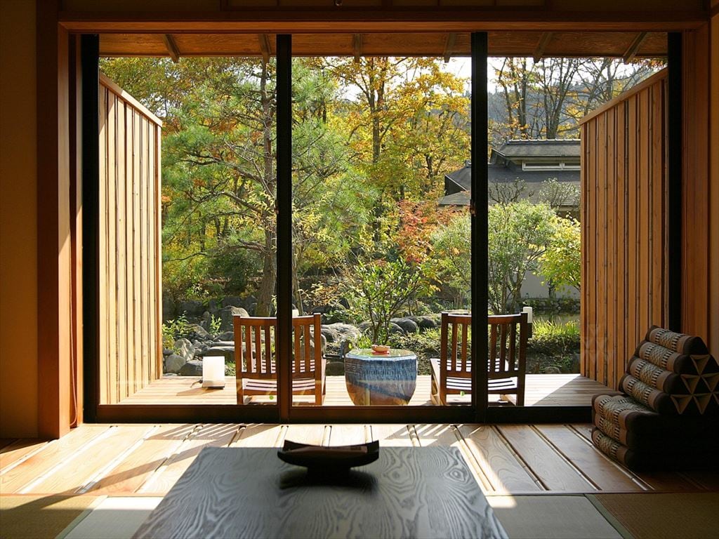 A type Japanese-style room 10 tatami mats + deck Japanese-style classic