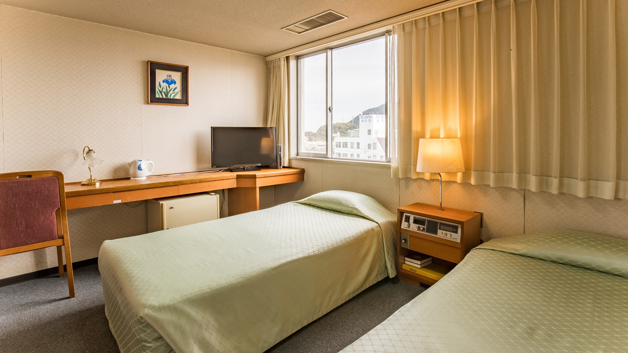 * [Twin] (without LAN) Twin room where even two people can fully relax