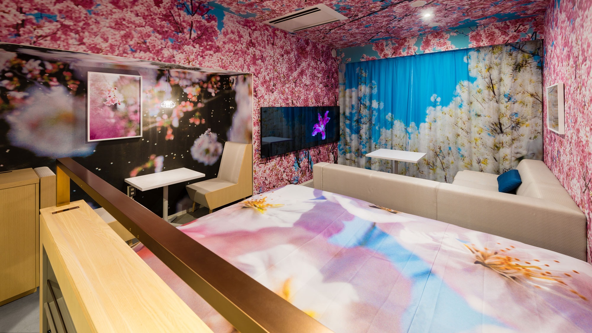 ช่างภาพ / ผู้กำกับภาพยนตร์ Mika Ninagawa Concept Room