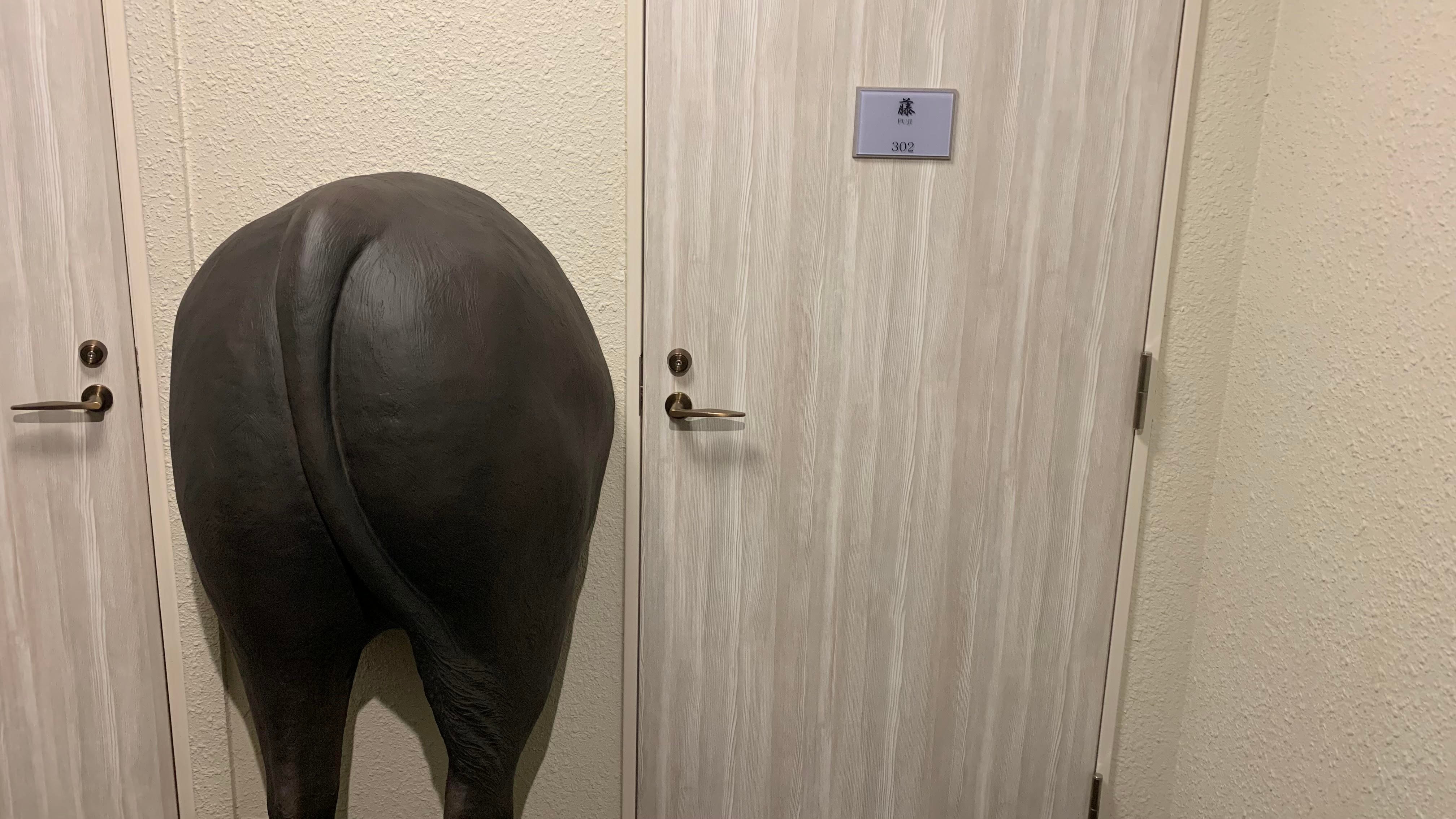 Entrance to Special Room 302