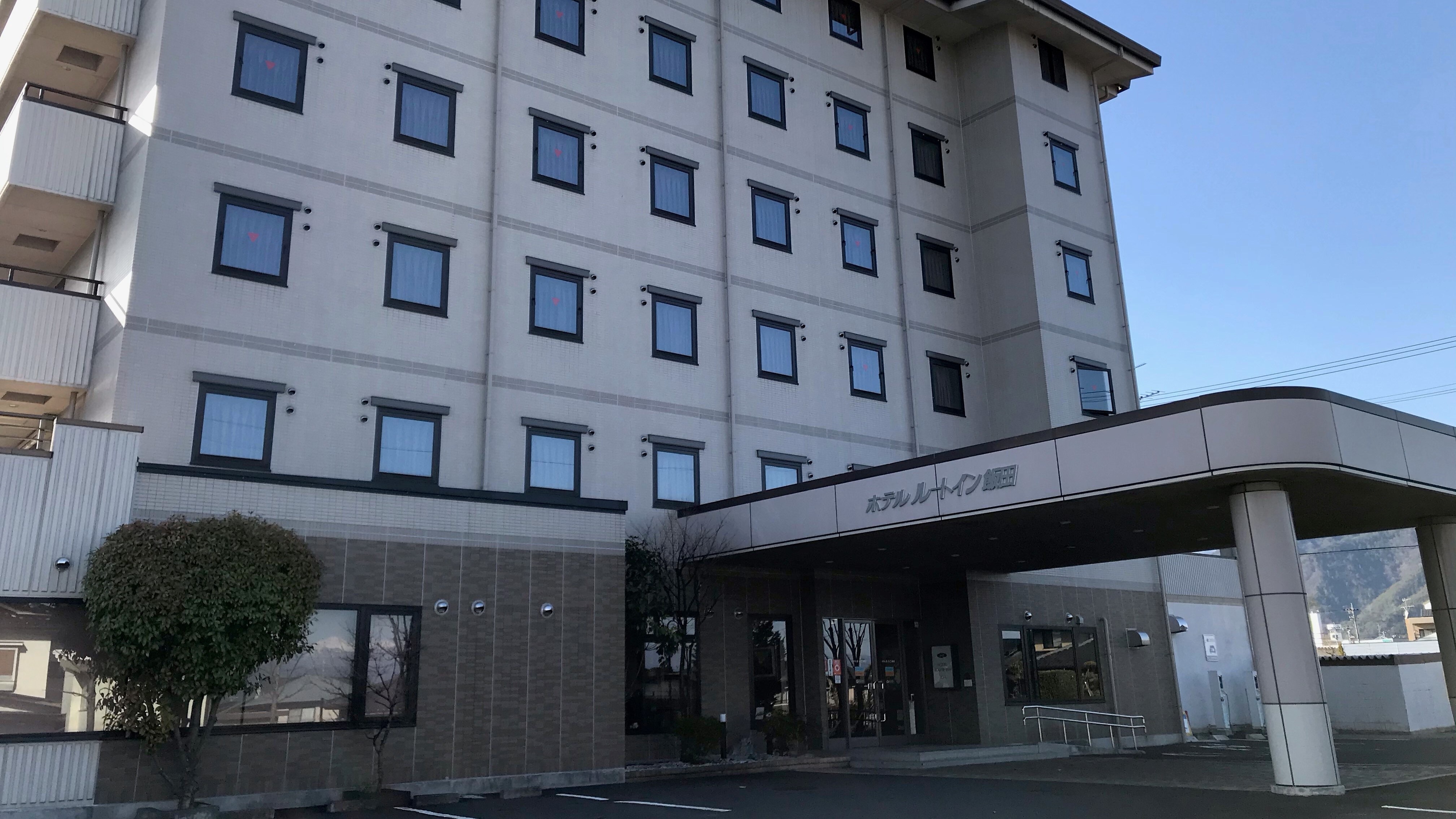 Hotel exterior