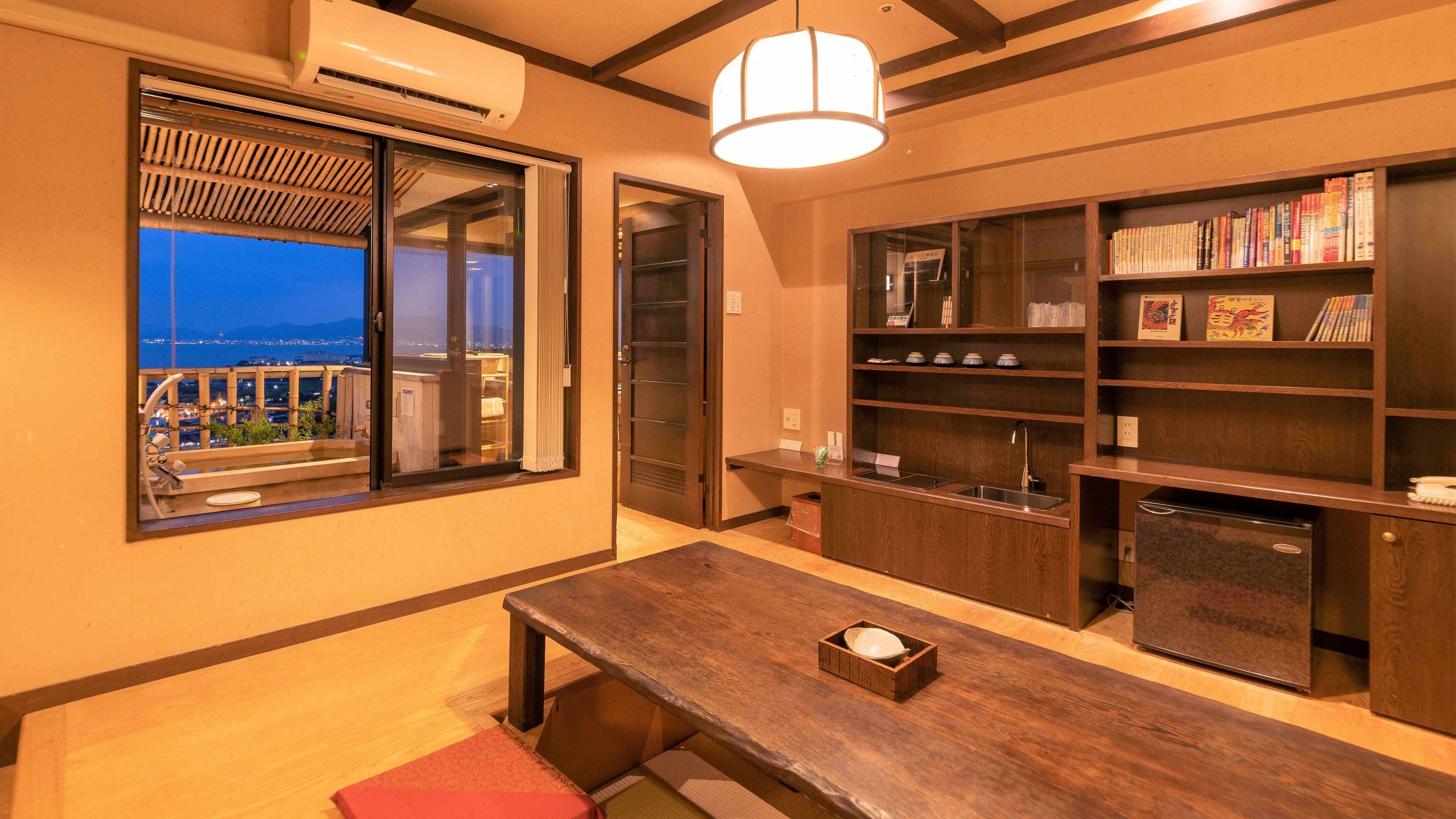 Executive Satoyama / Japanese-Western style room (example of guest room)
