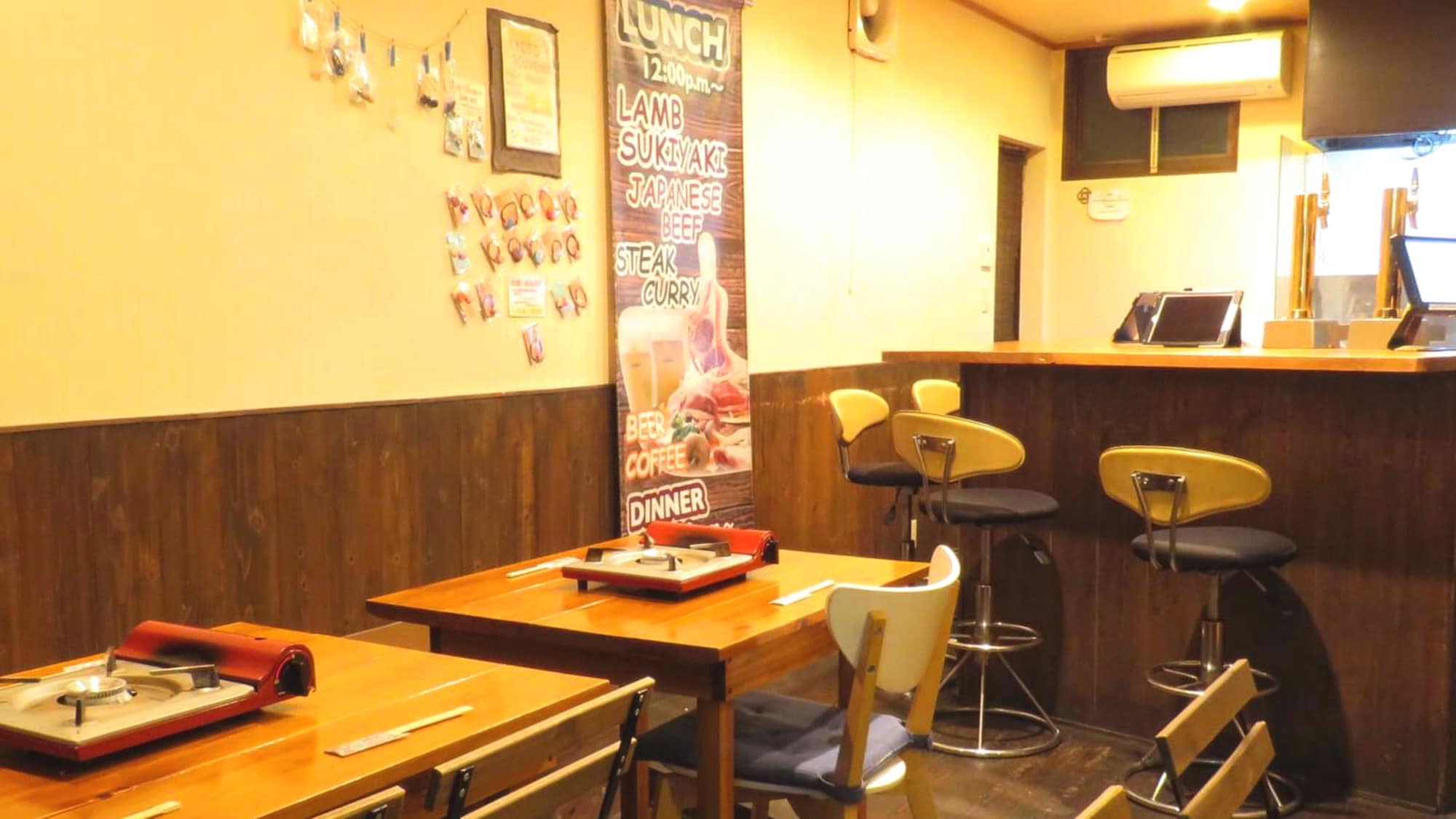 ・ Lunch and Genghis Khan restaurant "Sakura Komachi"