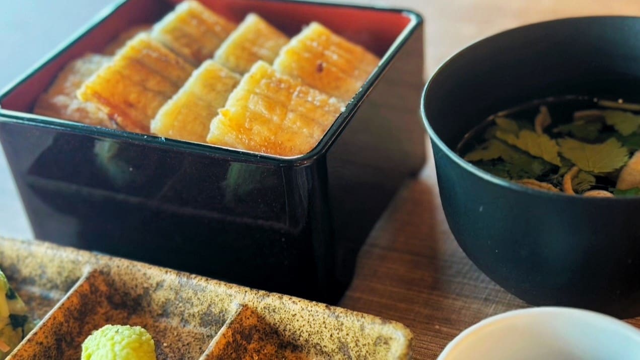 [Kumano Club] Domestically Grown Eel in a Rice Bowl