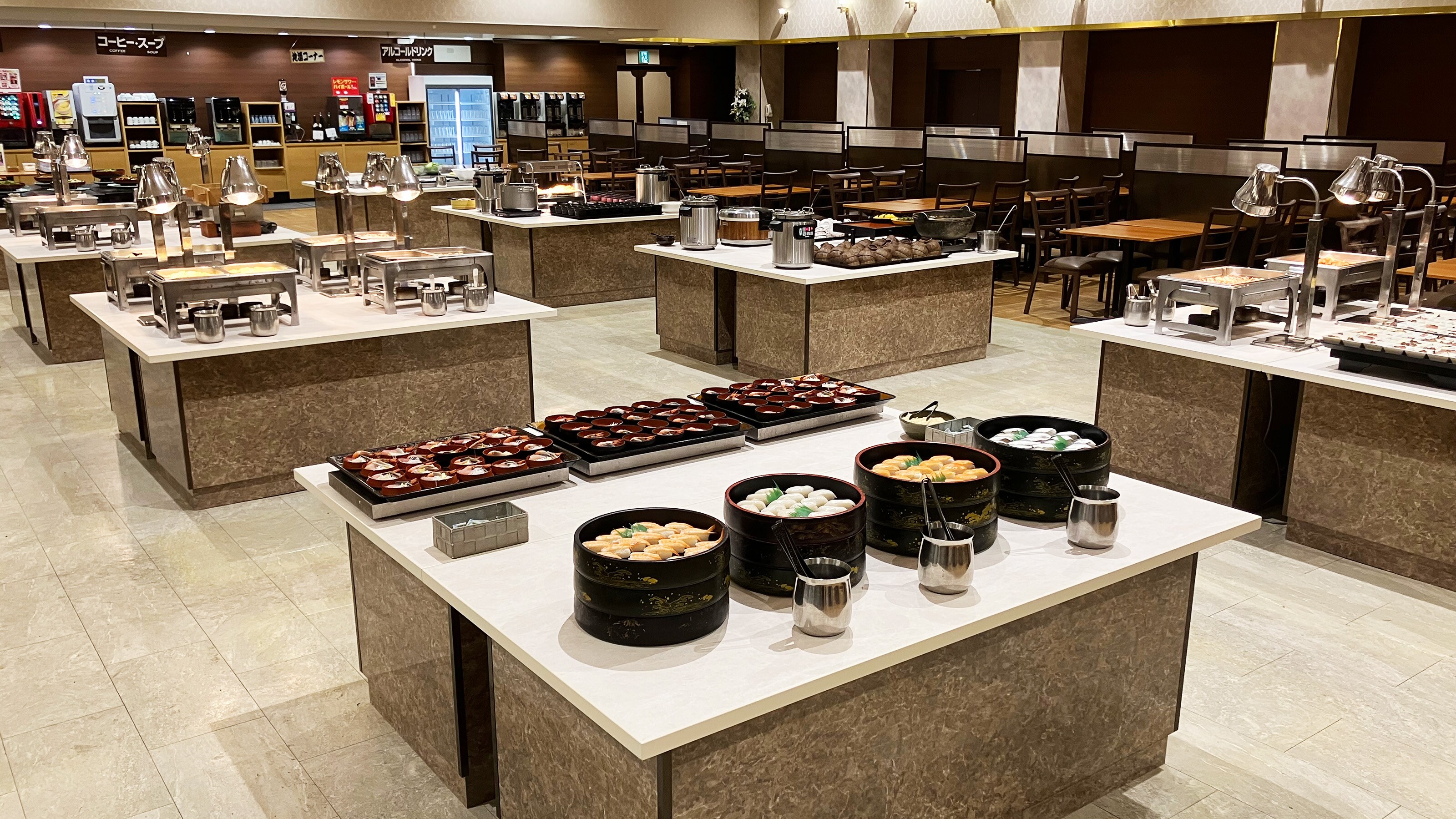 Buffet venue