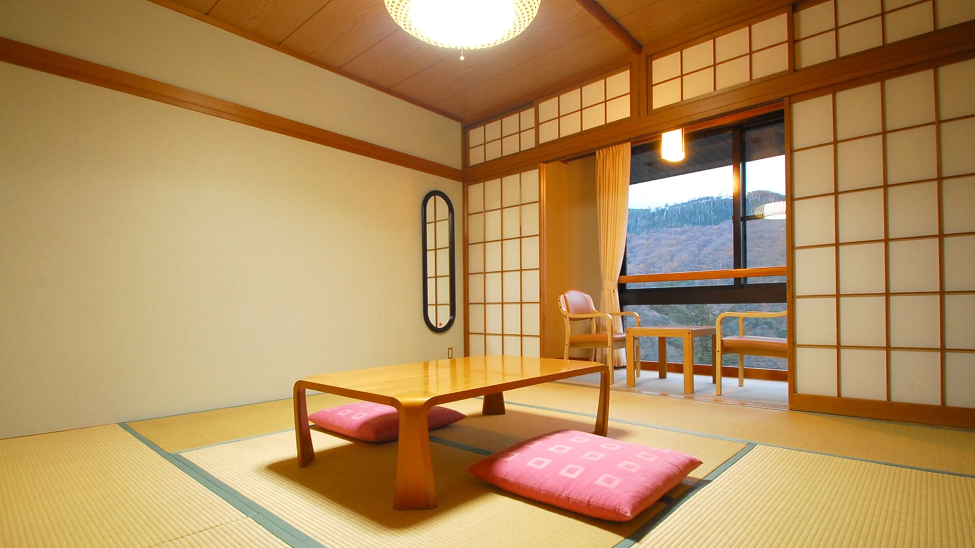 *[Guest room example/8 tatami Japanese-style room]