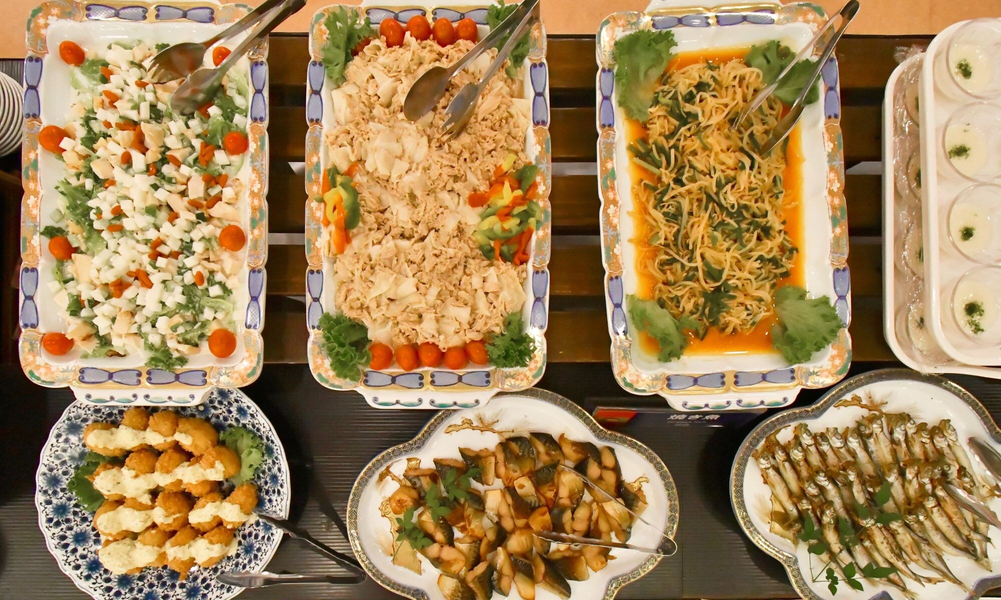 ■Bữa sáng tự chọn *Hình ảnh chỉ mang tính minh họa.