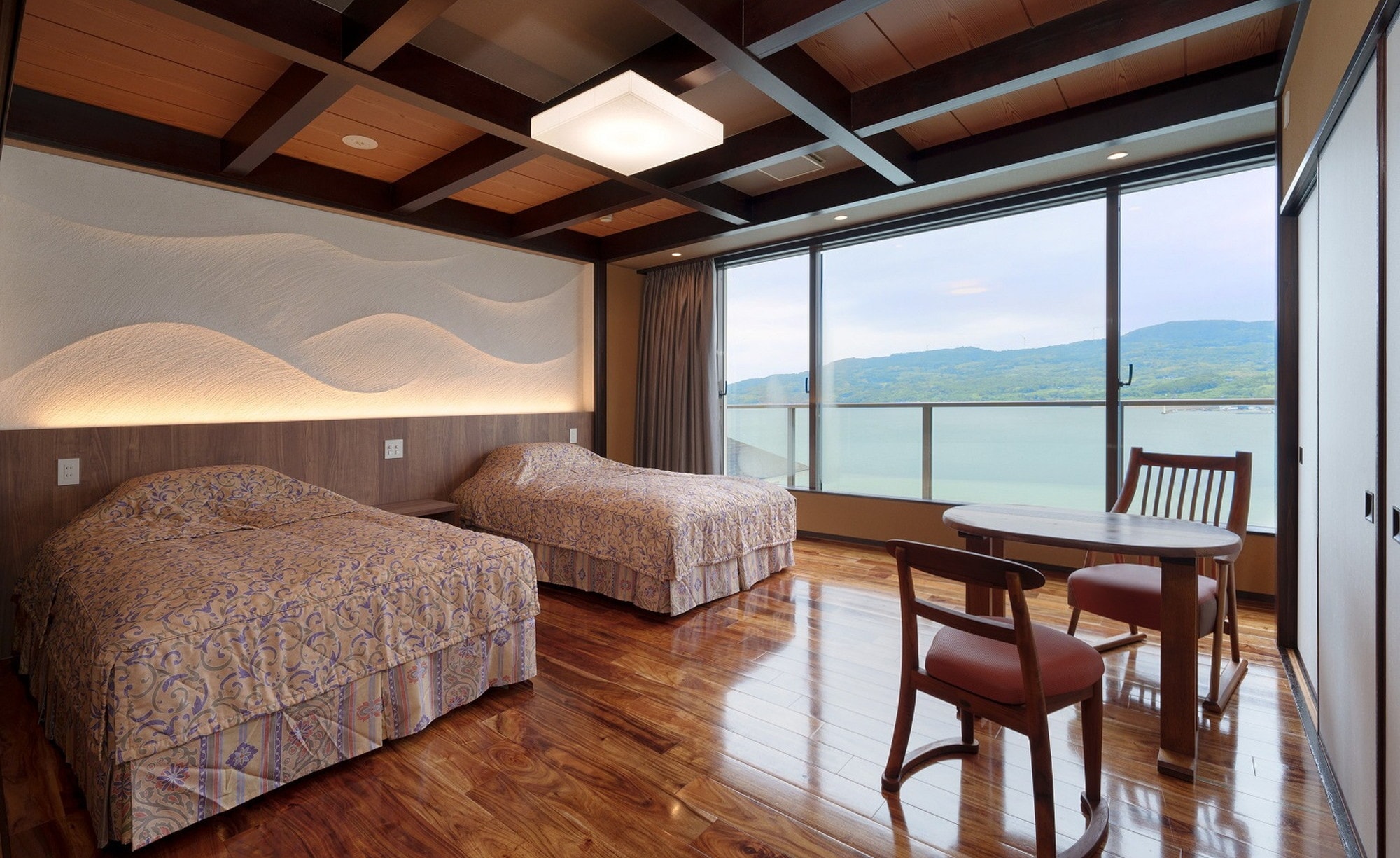 Renovated in July 2024! Special maisonette room with open-air bath