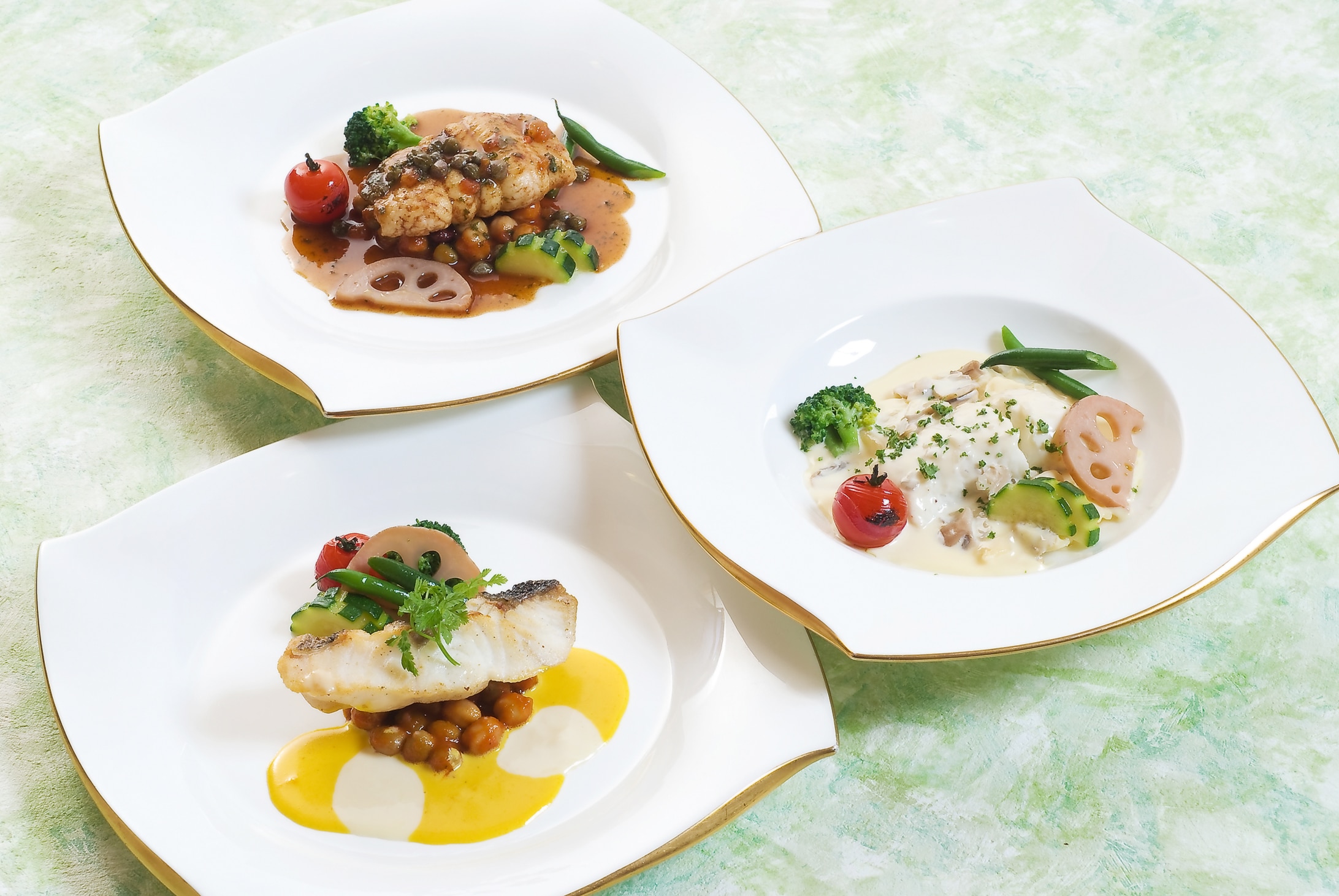 Japanese and Western food