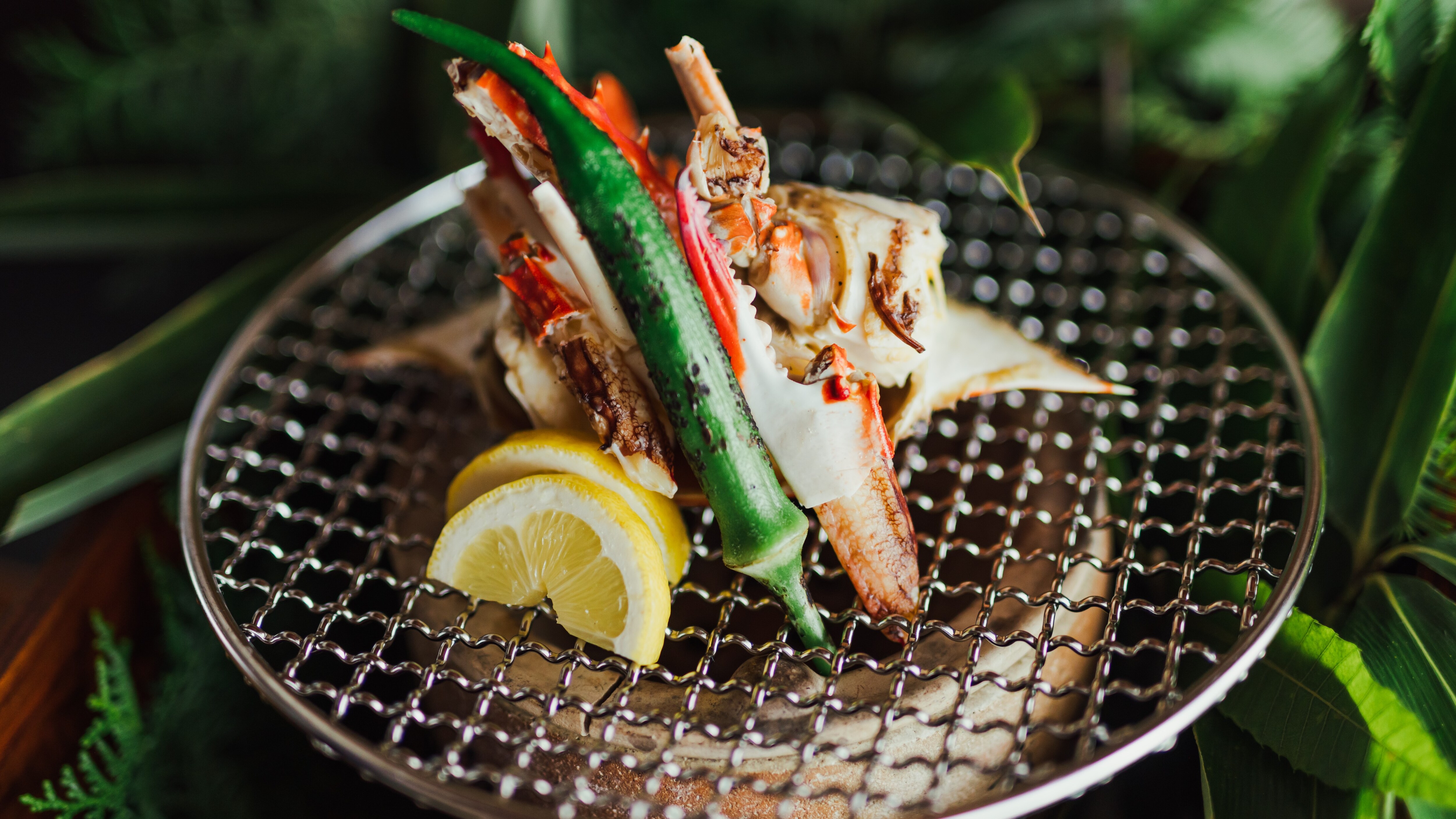 [Dinner] We aim to use cooking methods that bring out the flavor of the ingredients