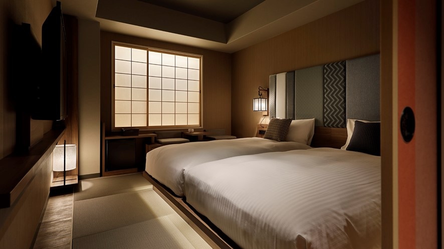 [All rooms non-smoking] Twin (1-2 guests)