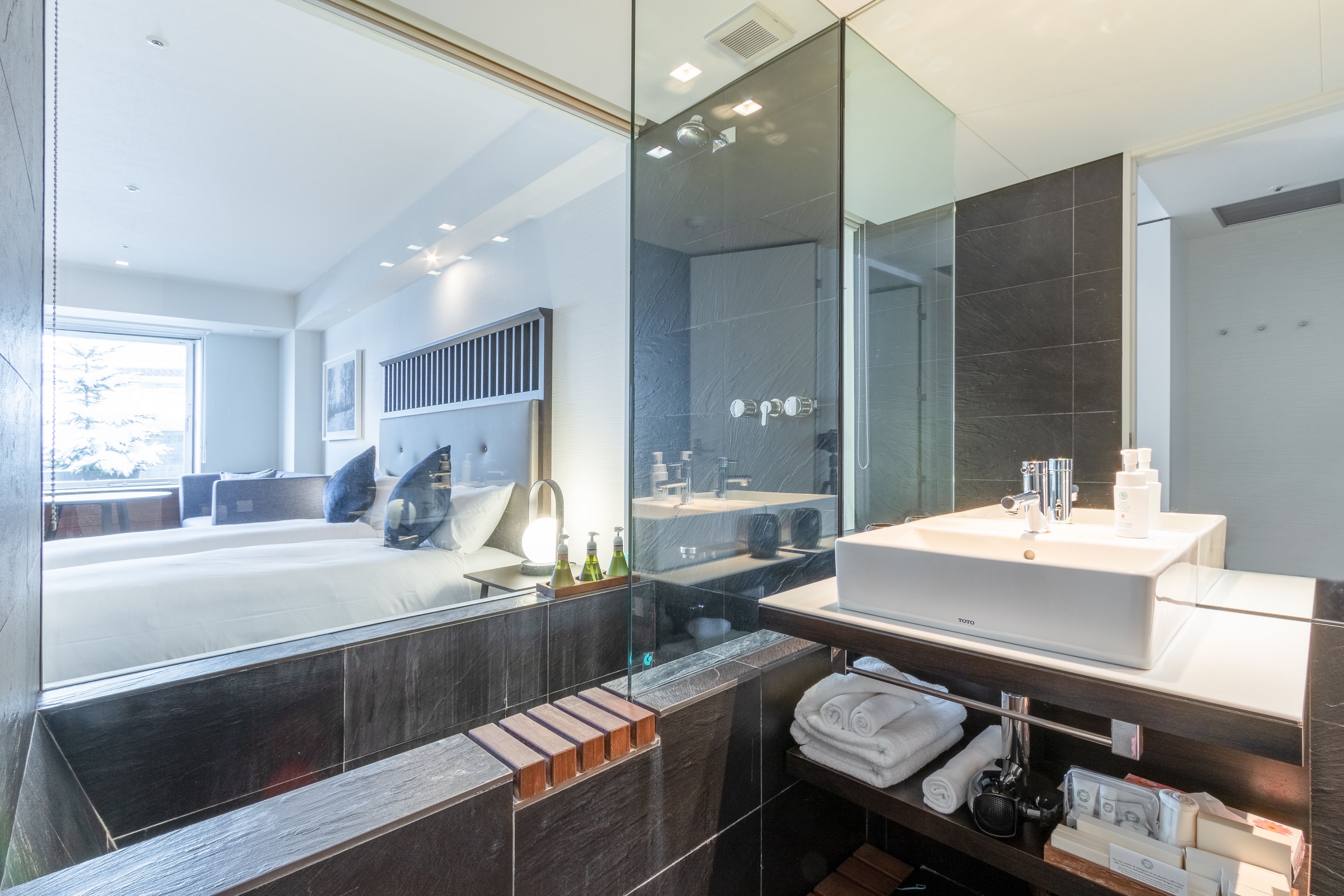 Hotel Room Bathroom