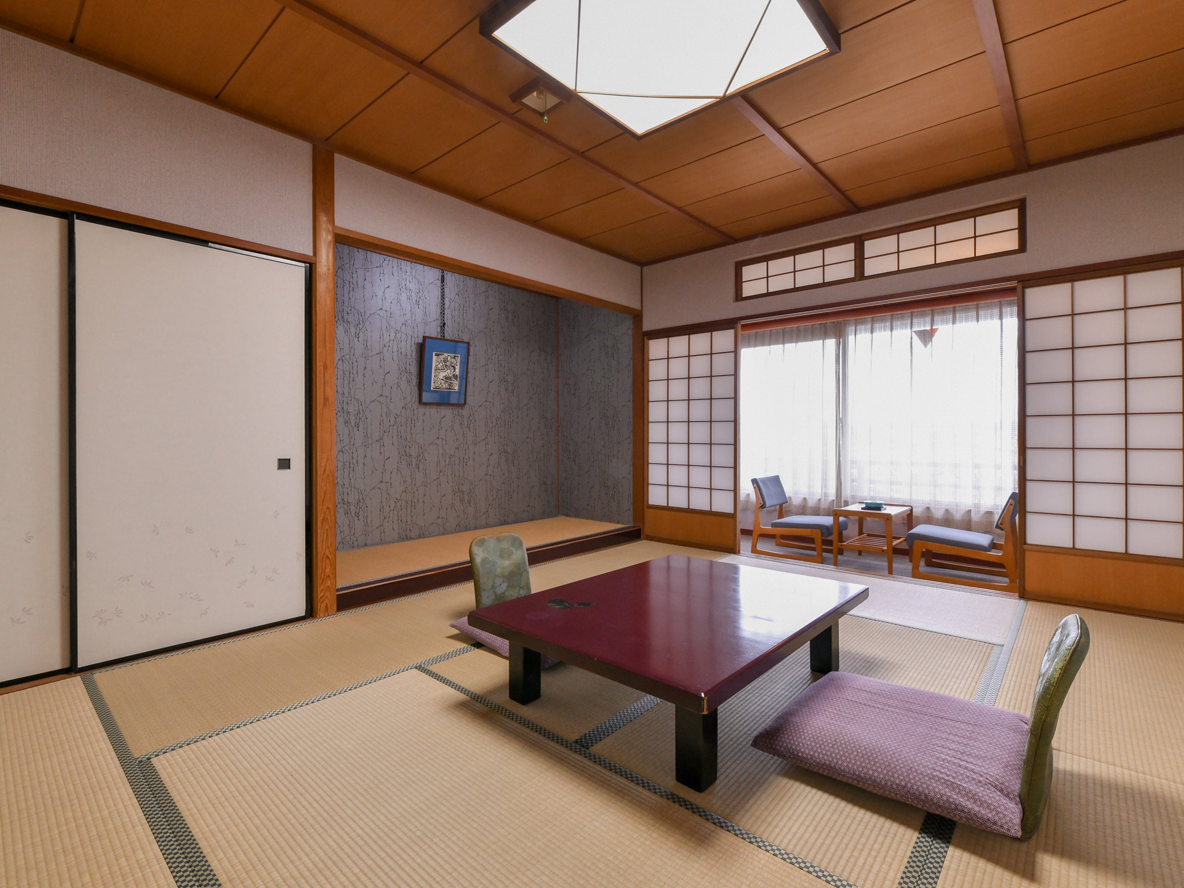 [Tahei] Japanese-style room 10 tatami mats with the most reservations at Minoya Taiheikaku