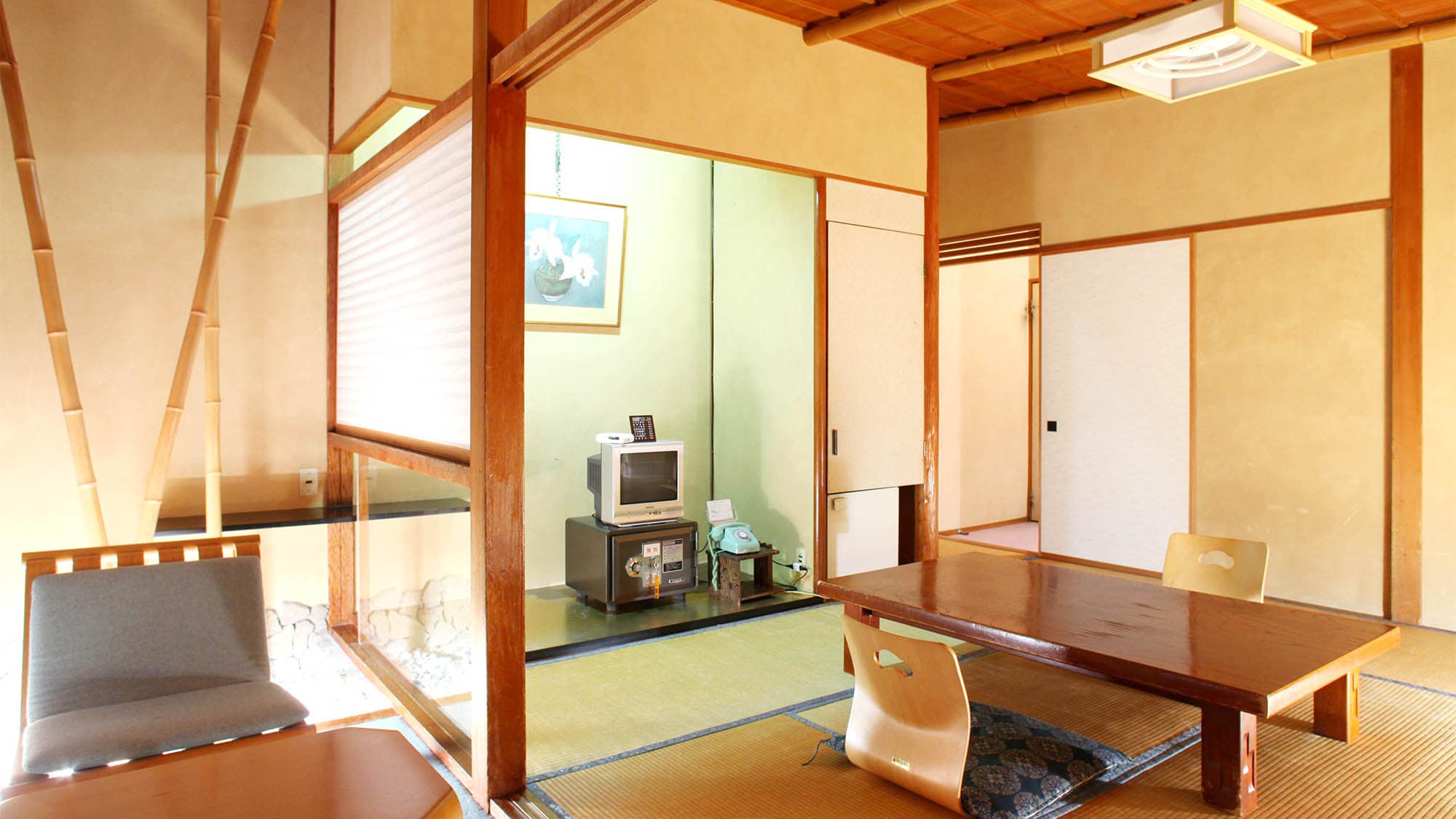 ・ [Example of room] Spacious Japanese-style room