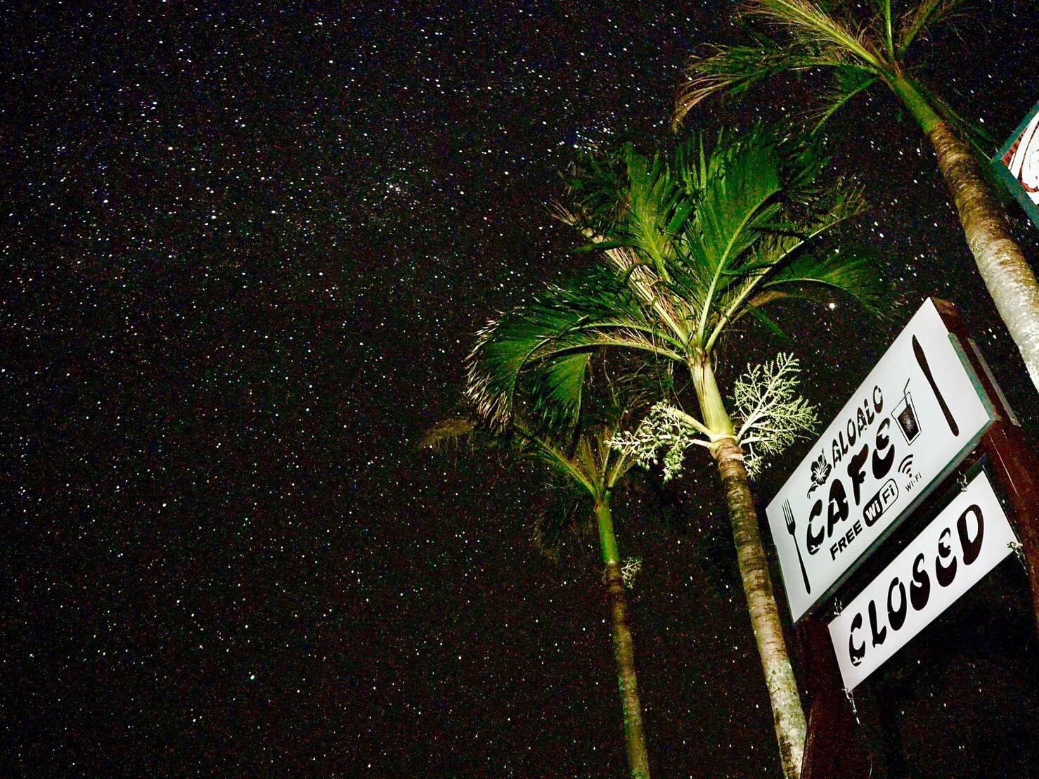 Starry sky photography 11