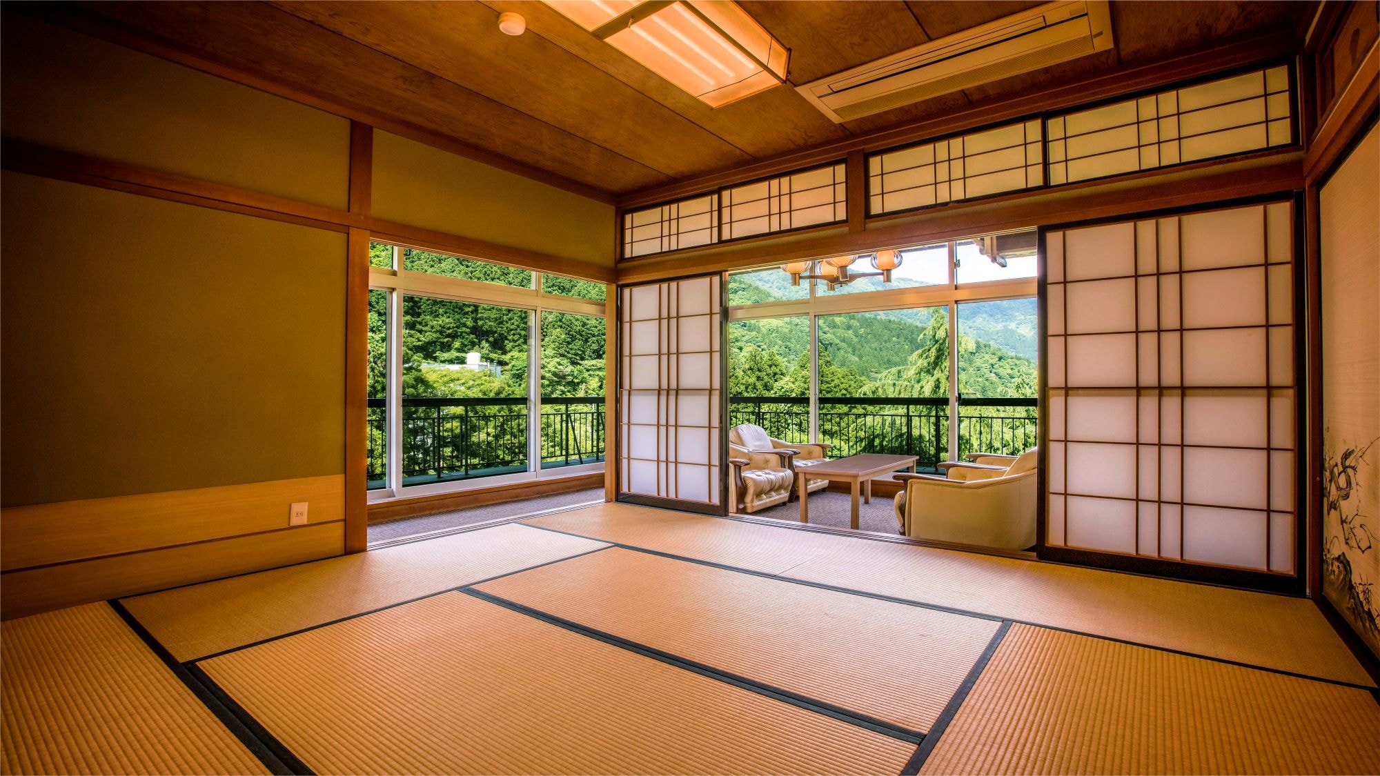 Superior Japanese-style room (2 rooms) *Example of guest room