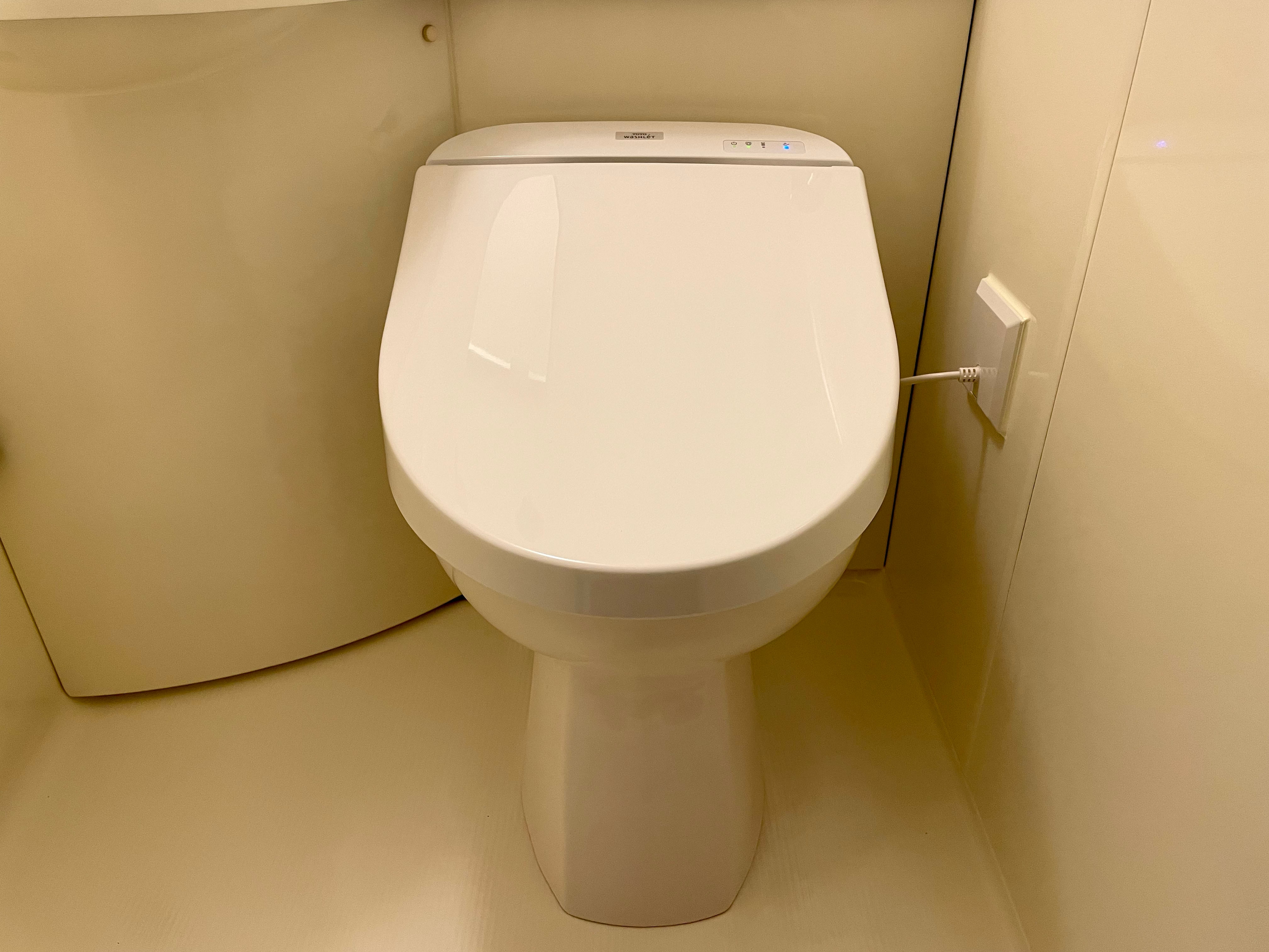 Washlet