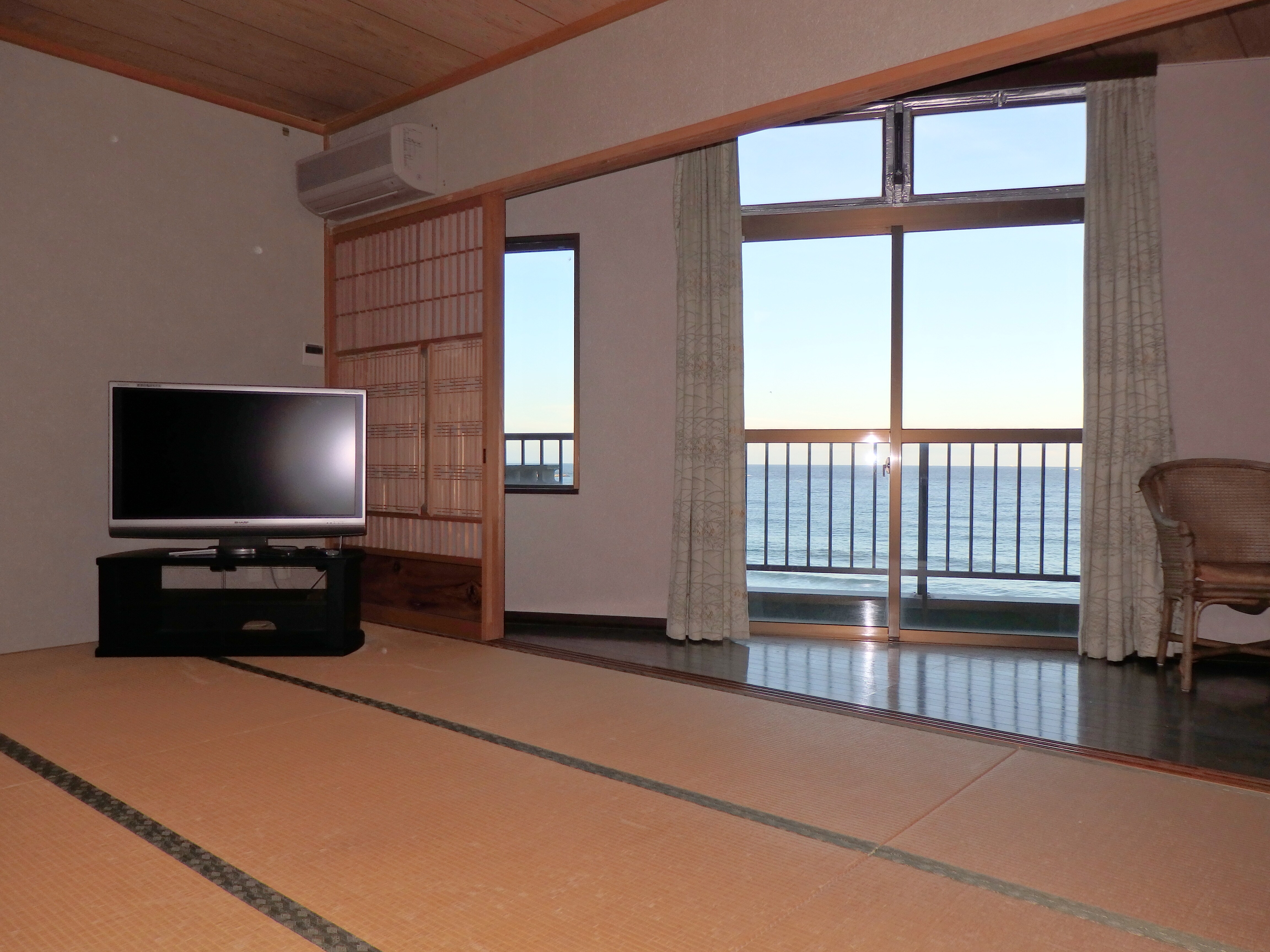 Ocean side large hall 28 tatami mats