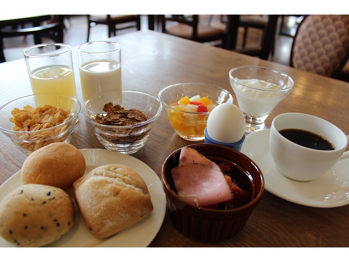 Breakfast example