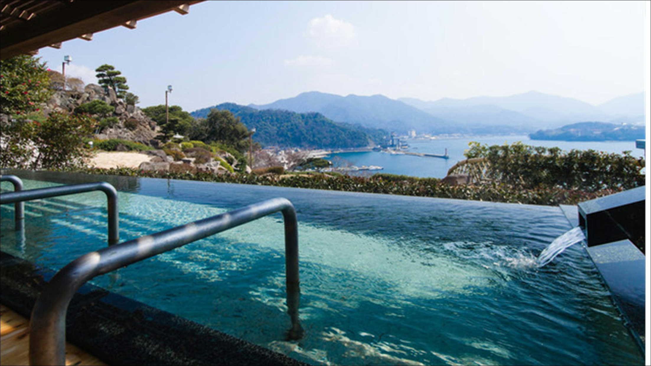 Open-air bath: Shionoyu