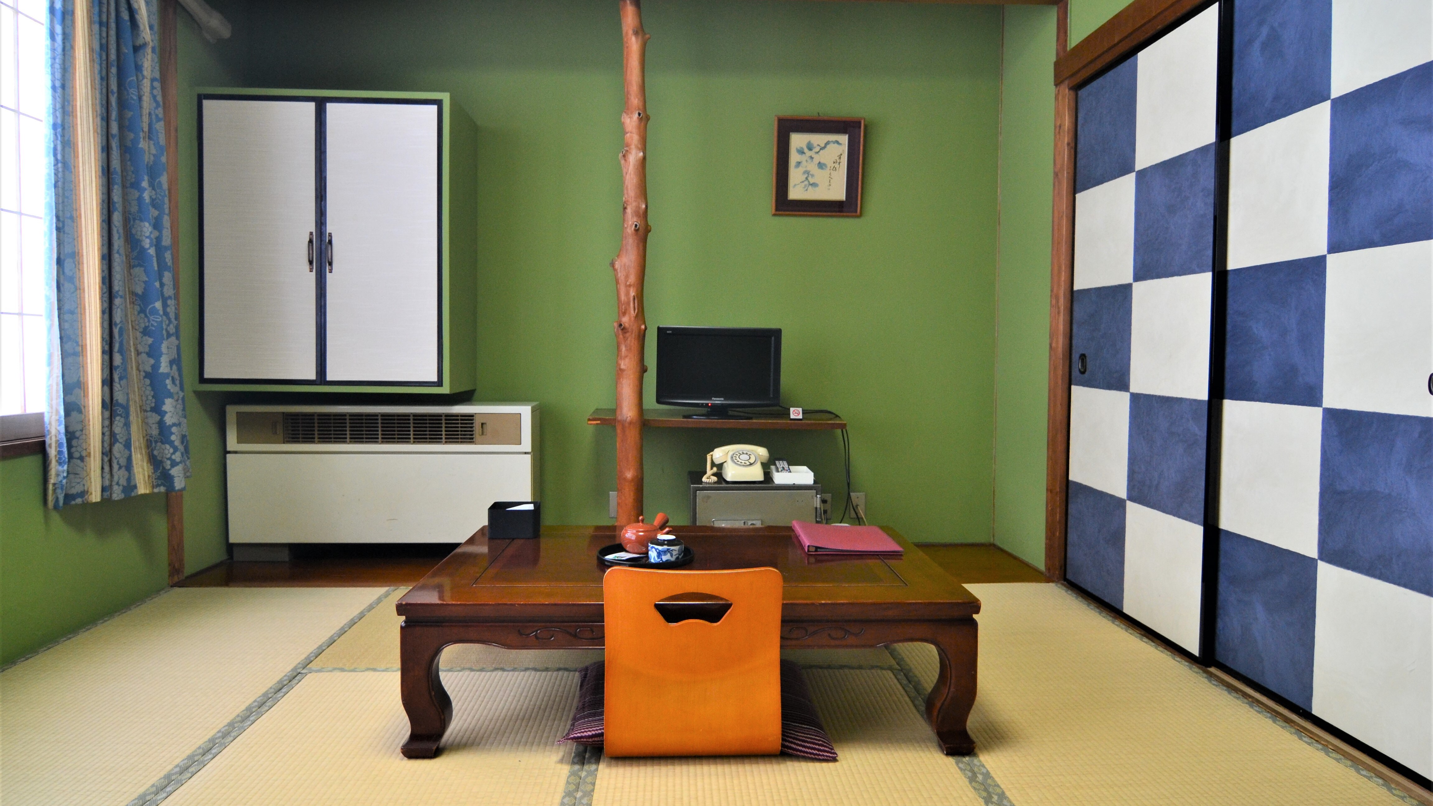 8 tatami Japanese room