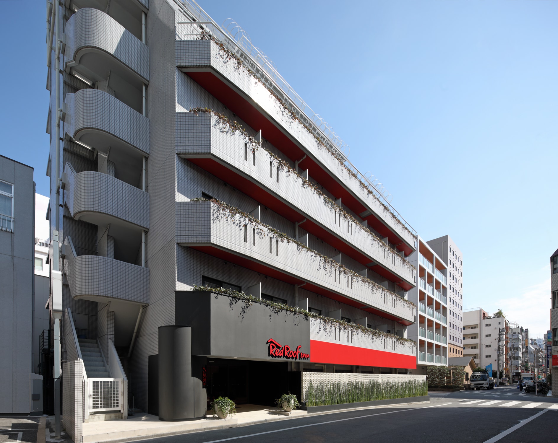 Hotel exterior