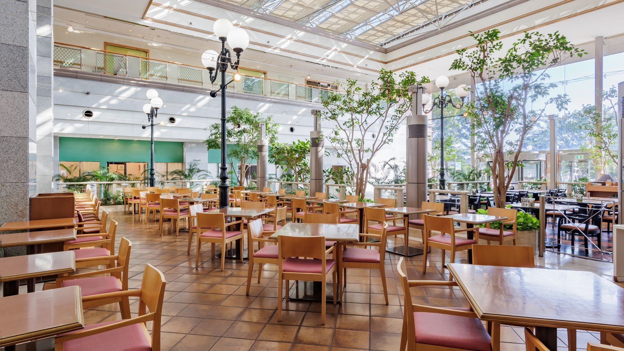 1st floor: Restaurant Sepia