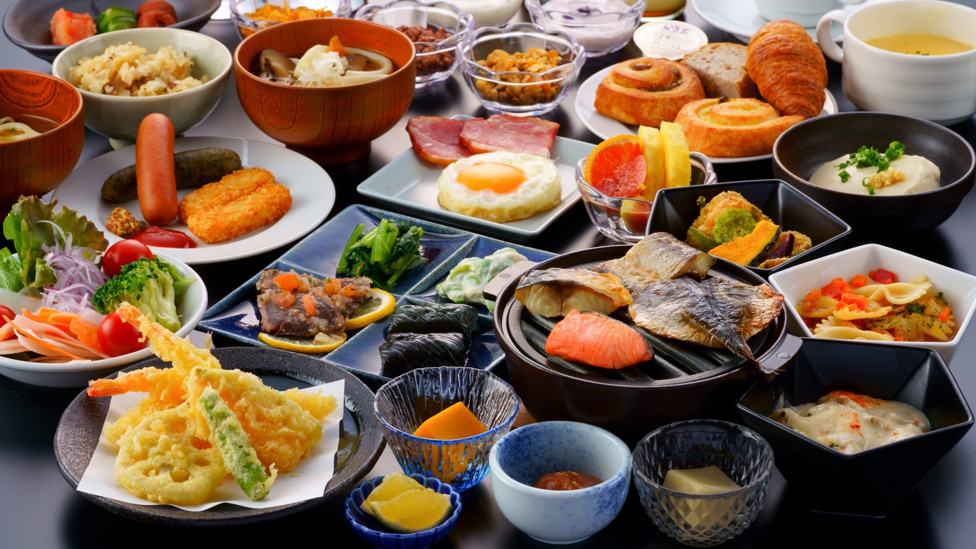 <本地生產本地消費自助早餐>準備均衡的菜單