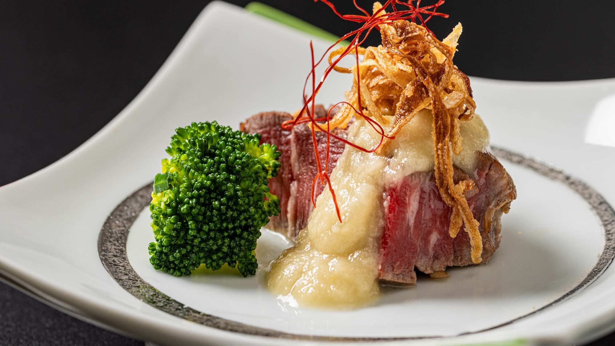 Seasonal creative cuisine: An example
