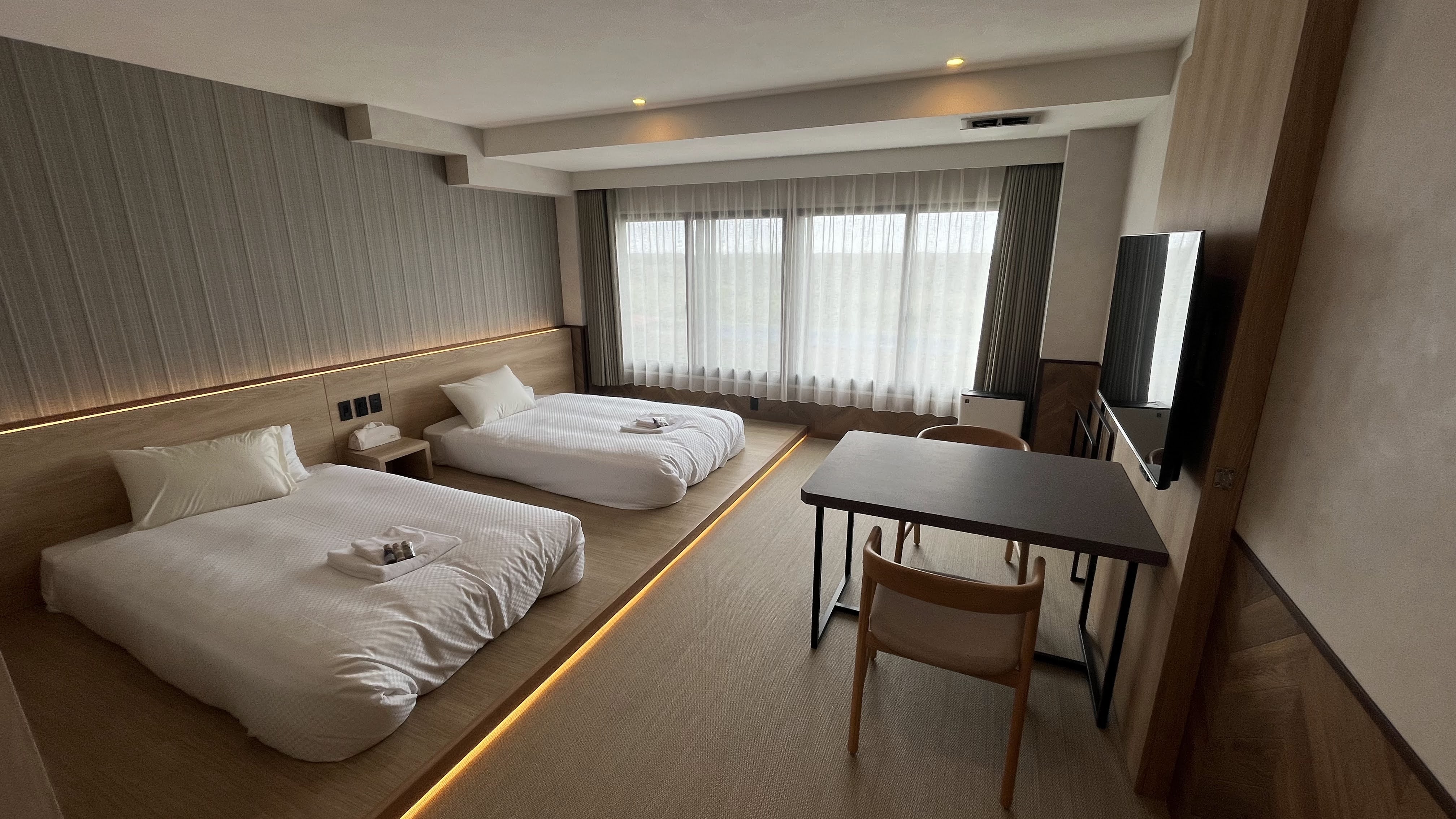 緊湊型雙床房
